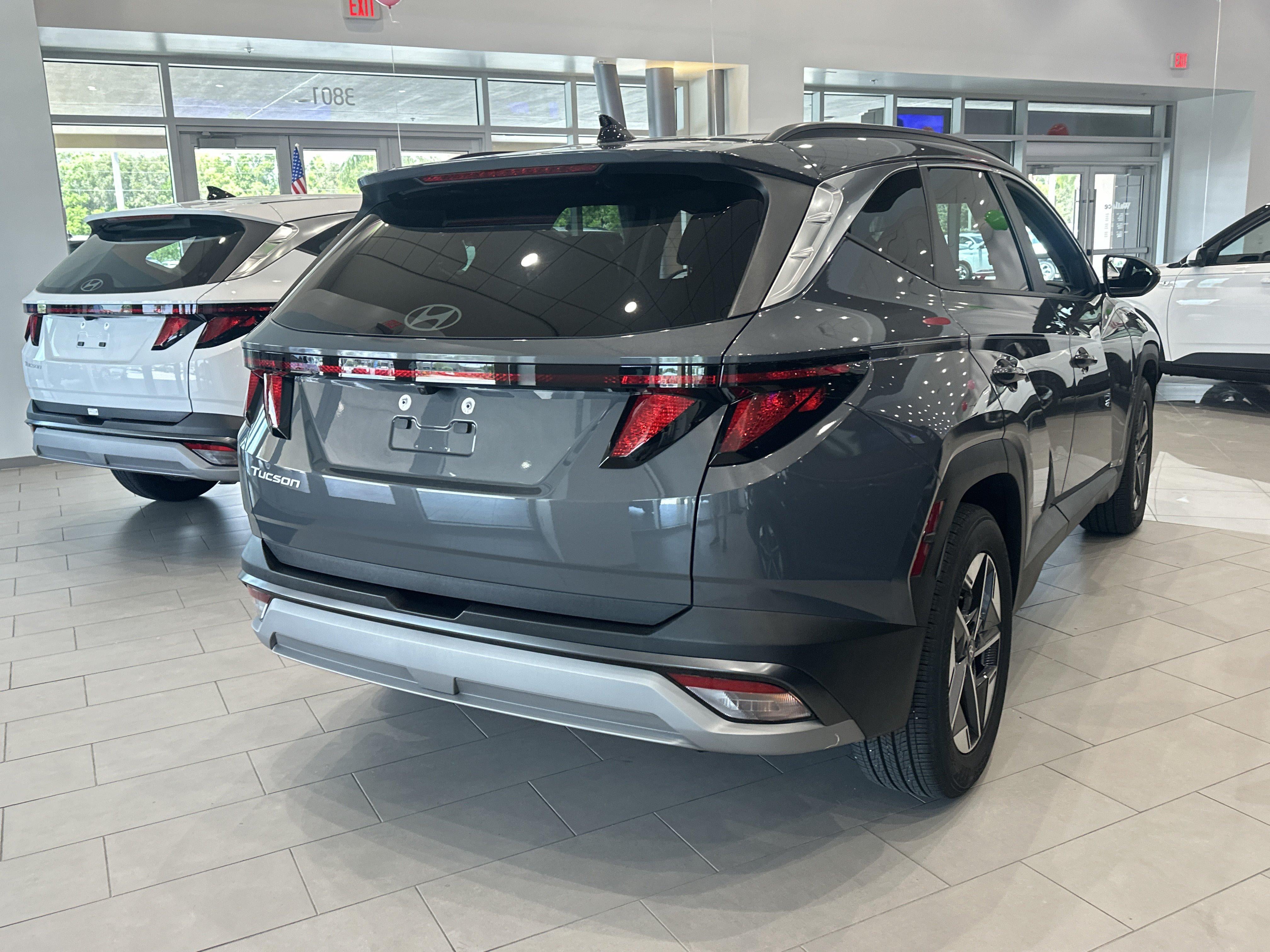 2026 Hyundai Tucson SEL