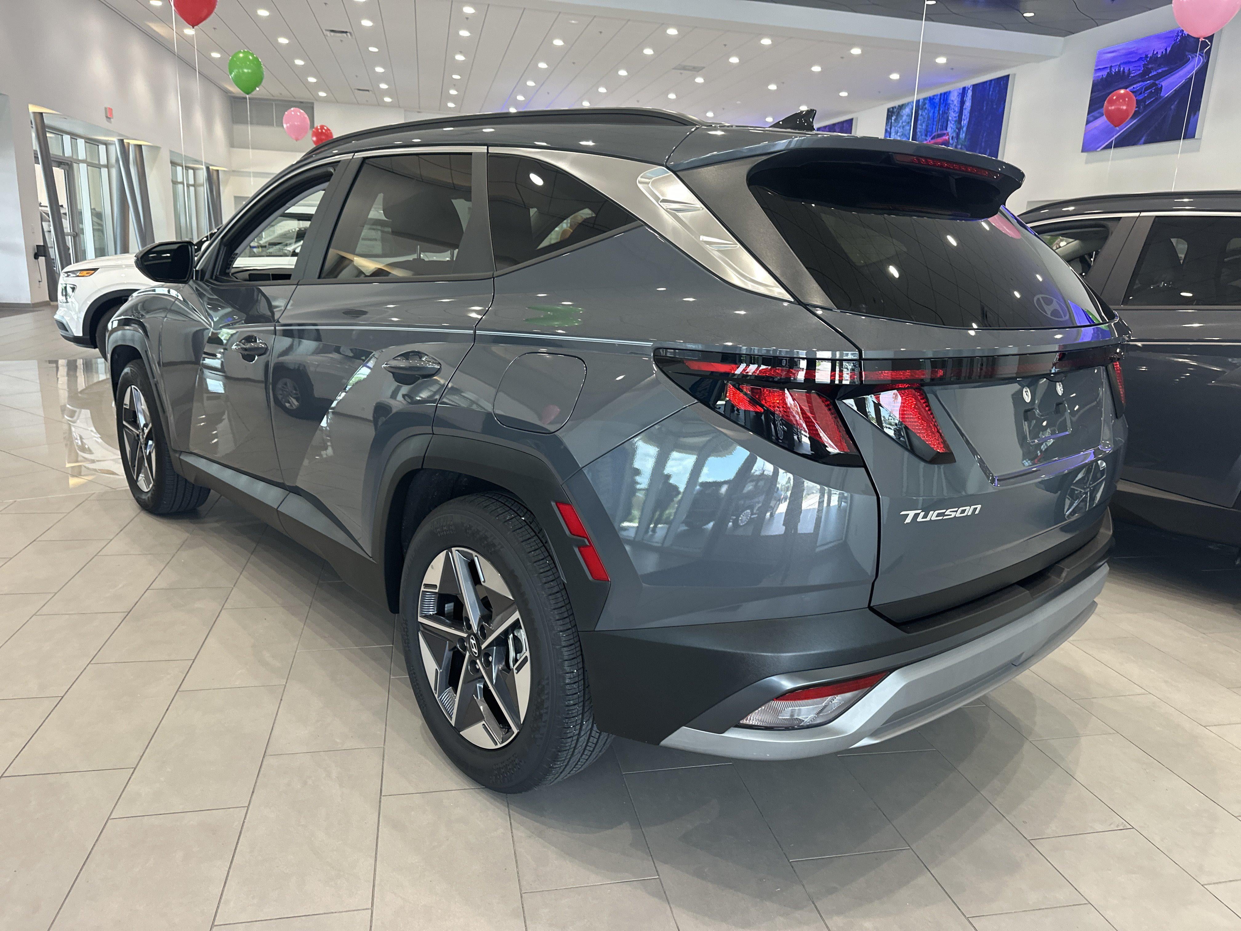 2026 Hyundai Tucson SEL
