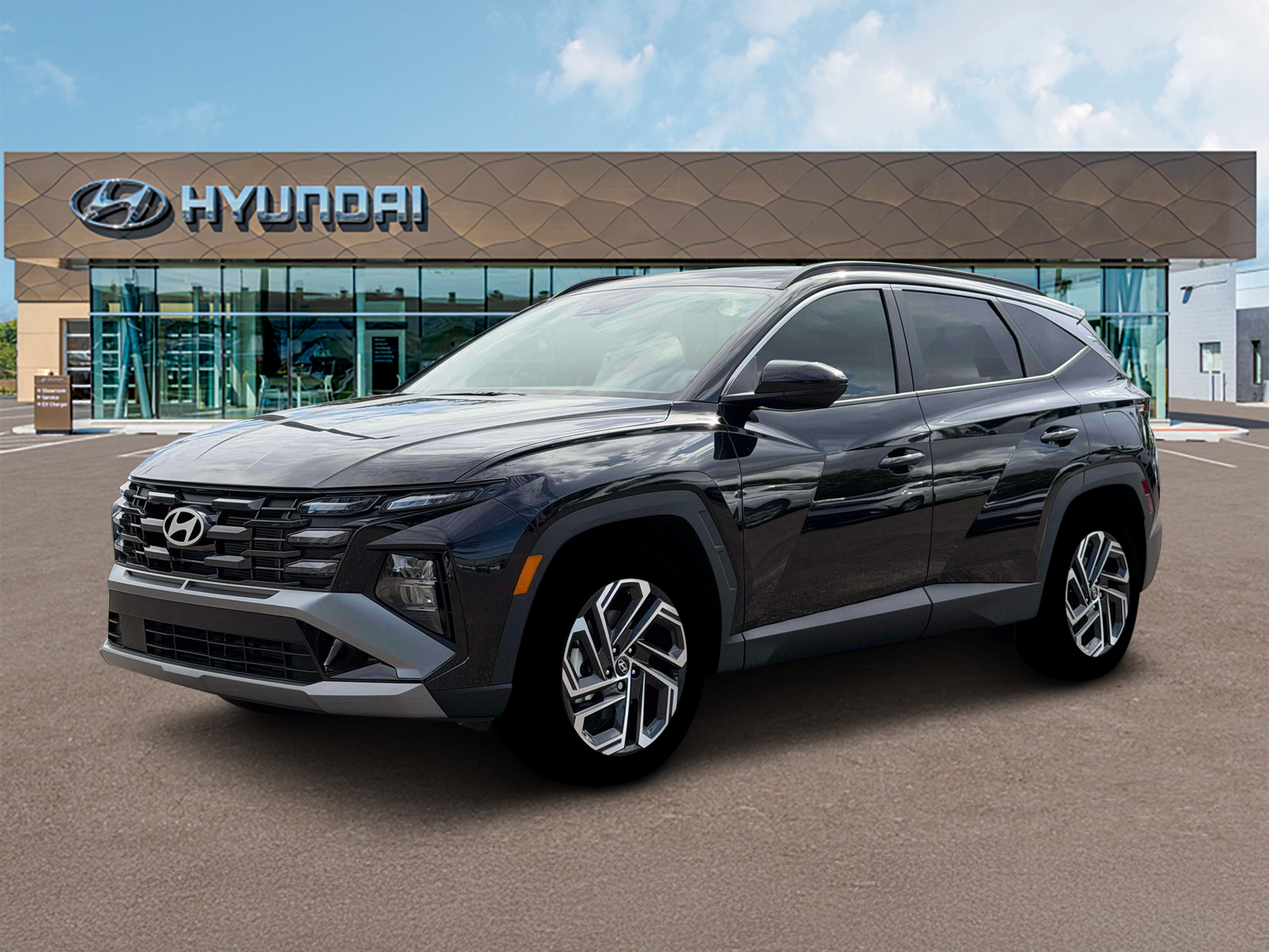 2026 Hyundai Tucson SEL Plus