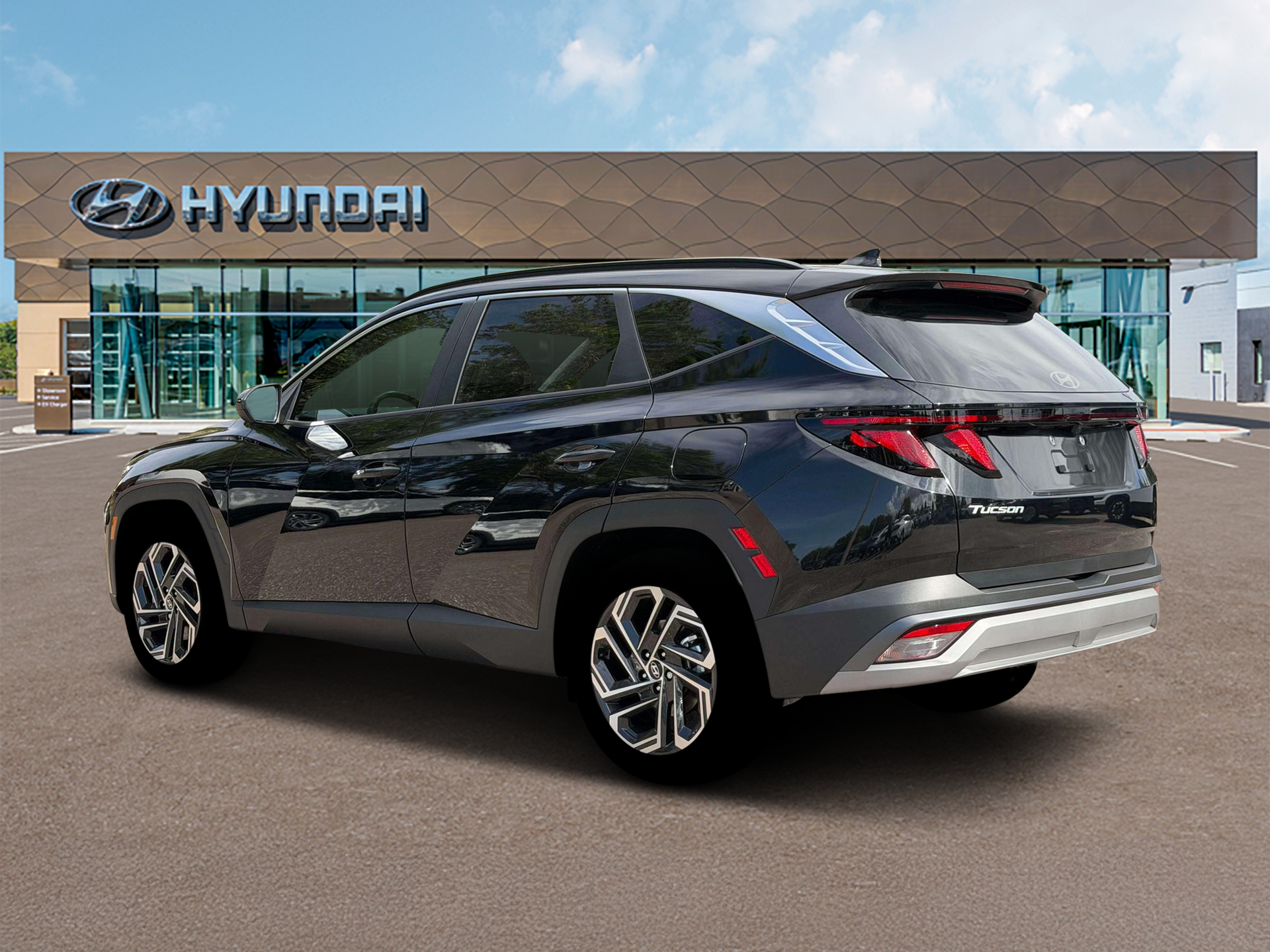 2026 Hyundai Tucson SEL Plus