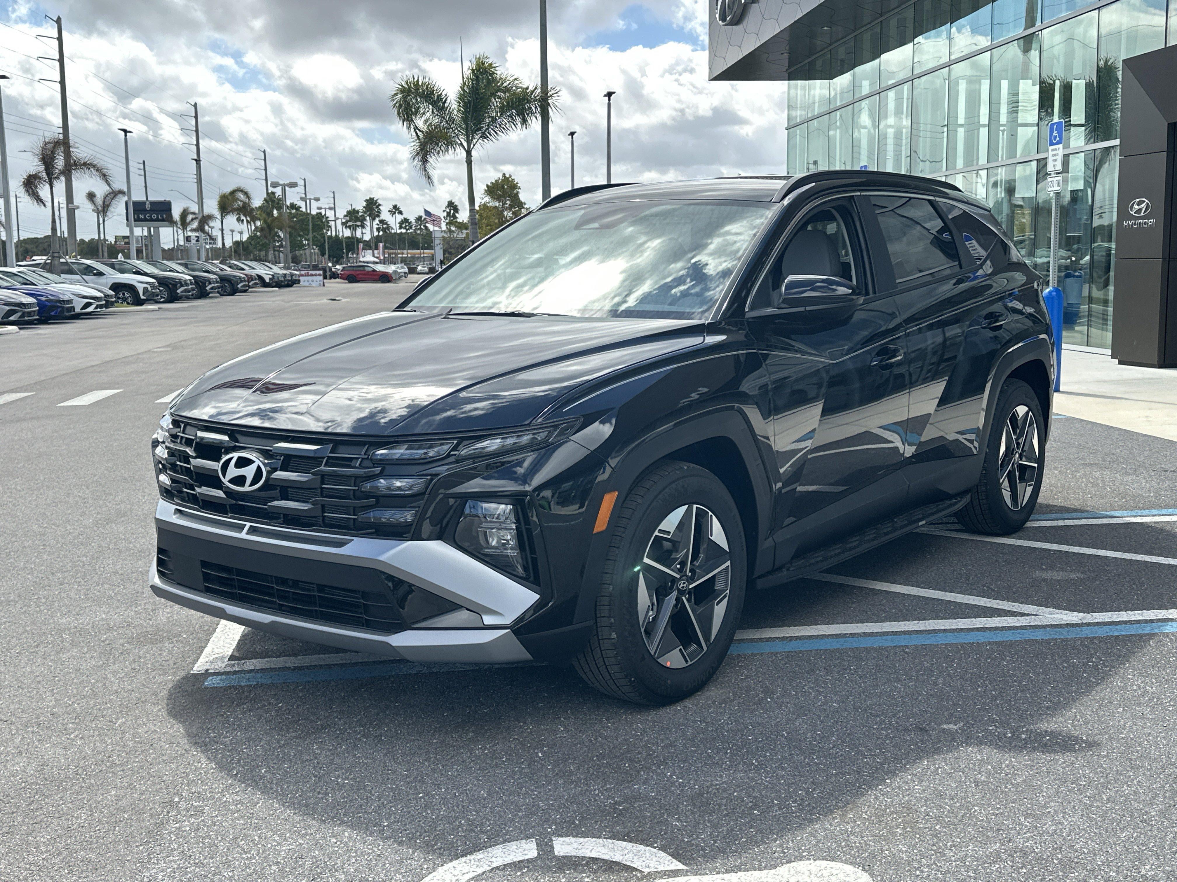 2026 Hyundai Tucson SEL