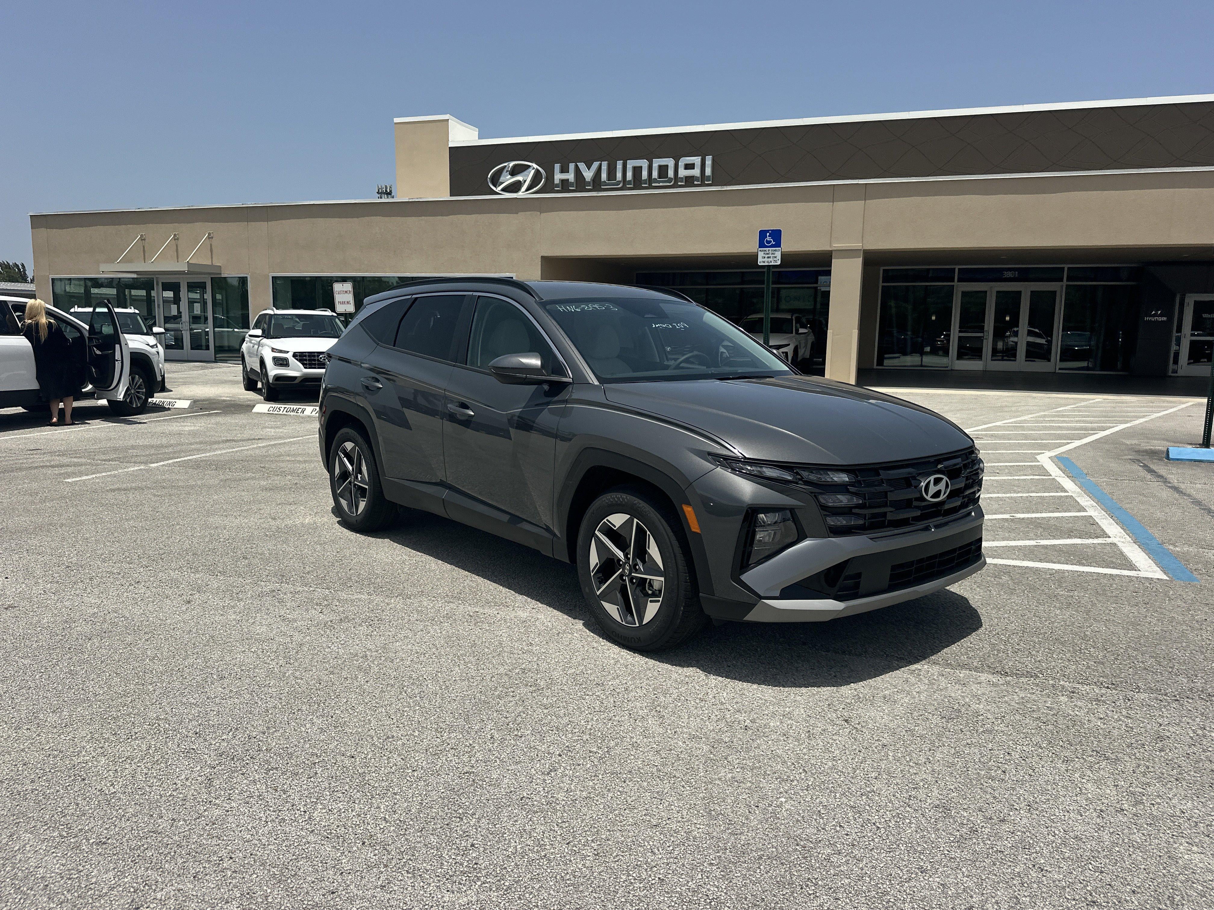 2026 Hyundai Tucson SEL