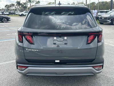 2026 Hyundai Tucson SEL
