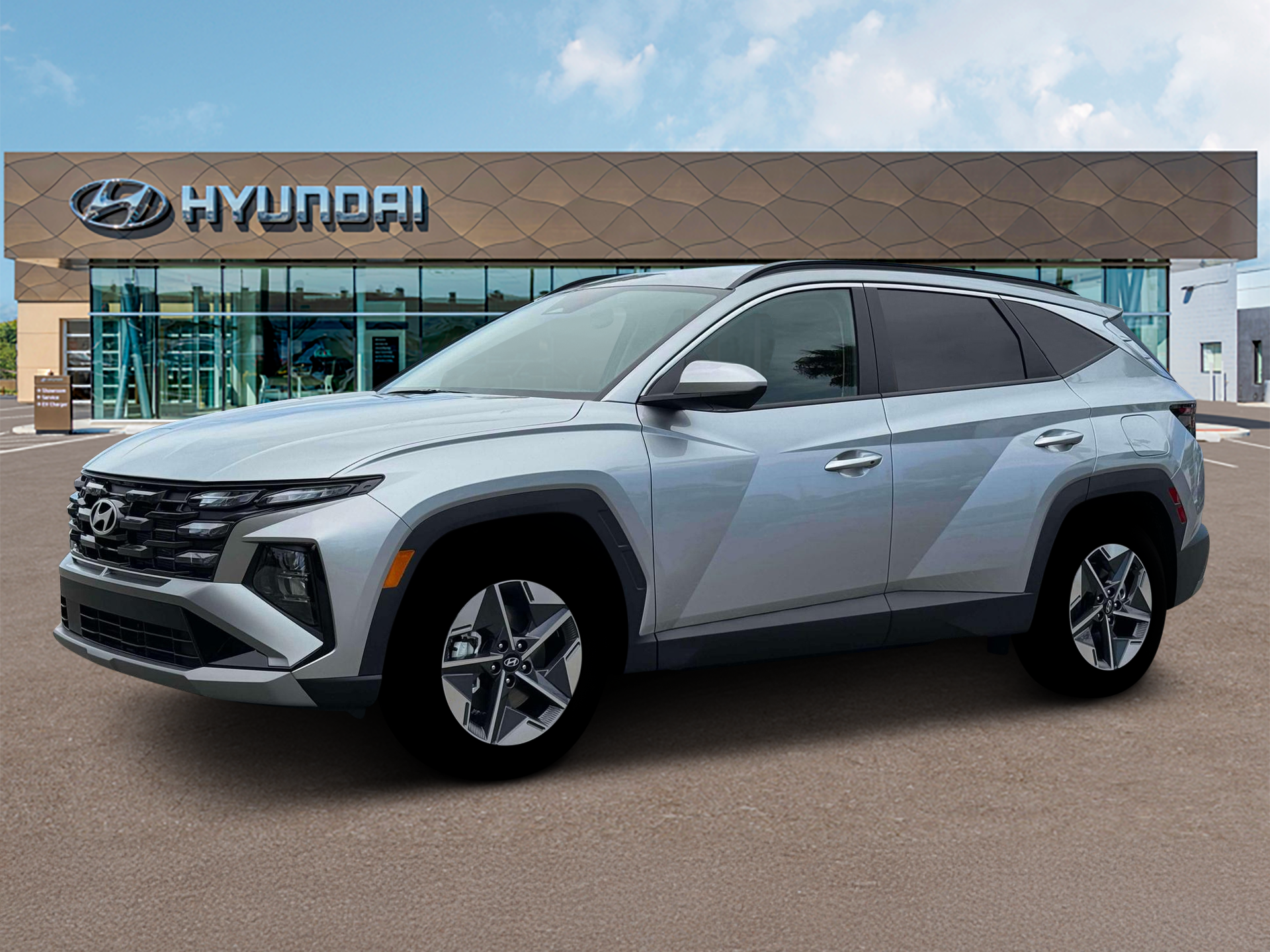 2026 Hyundai Tucson SEL Plus