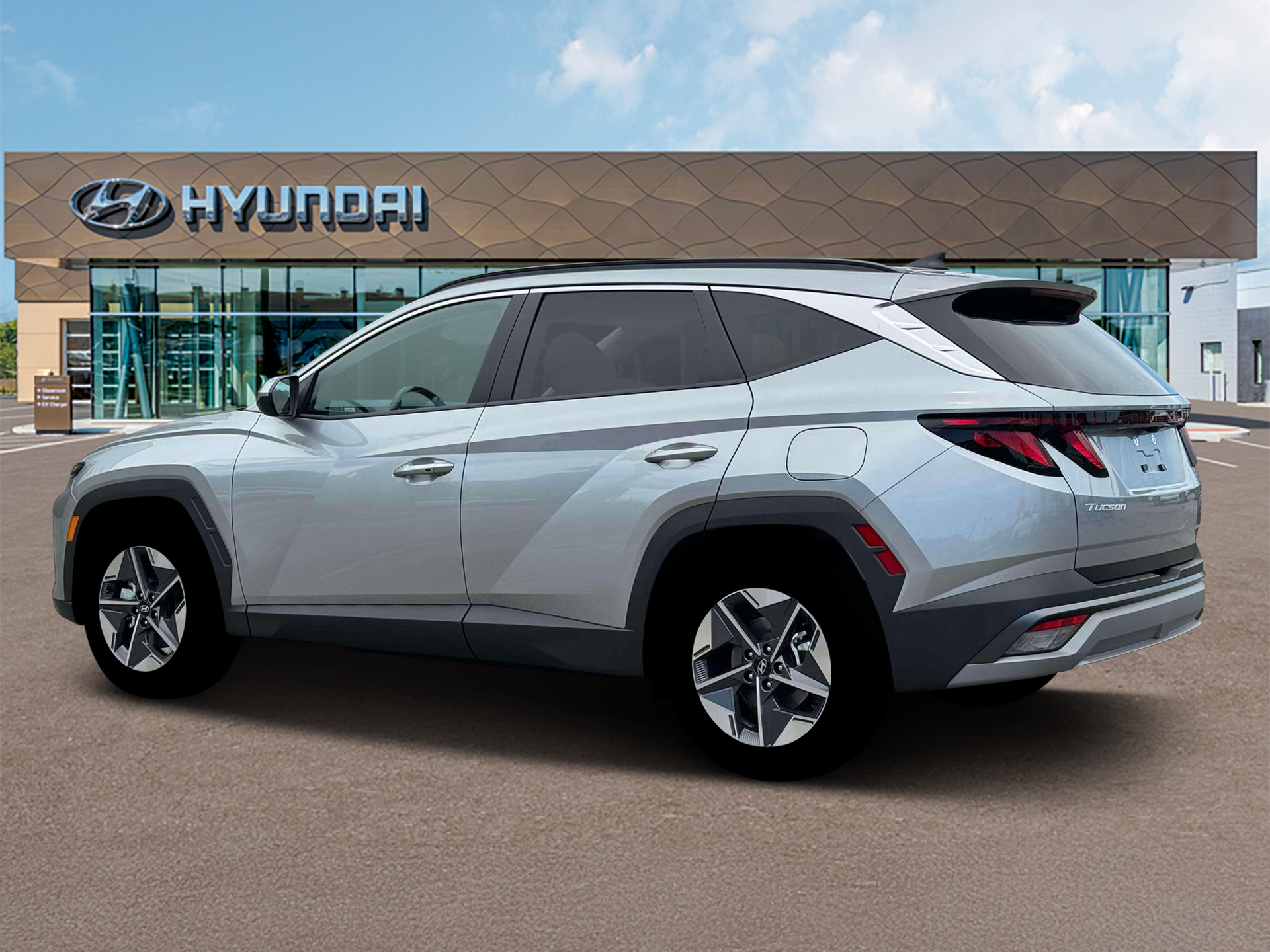 2026 Hyundai Tucson SEL Plus