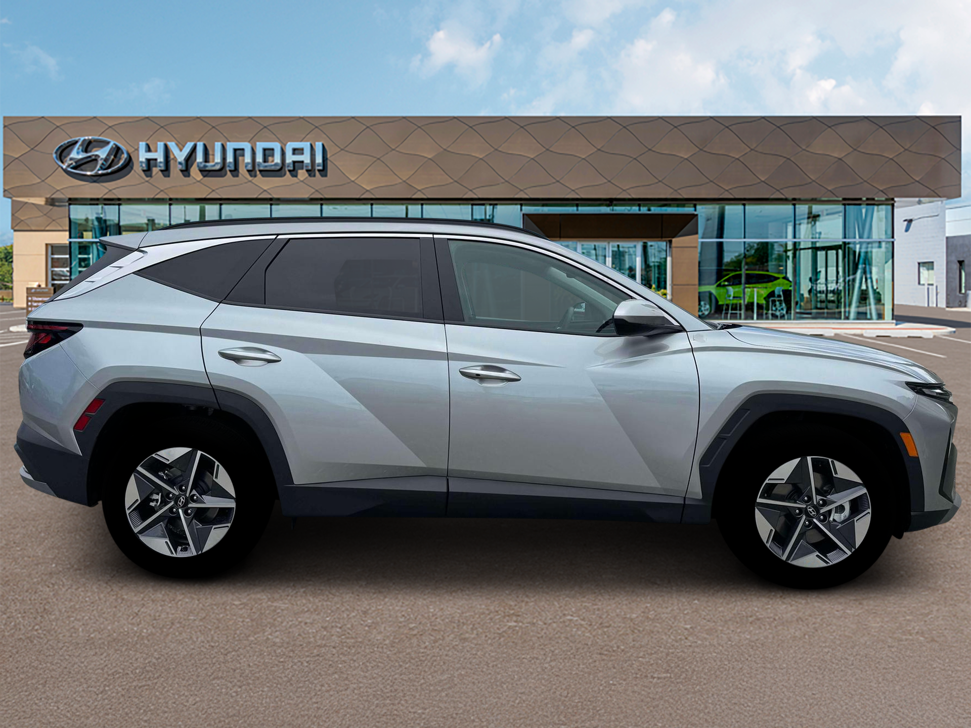 2026 Hyundai Tucson SEL Plus