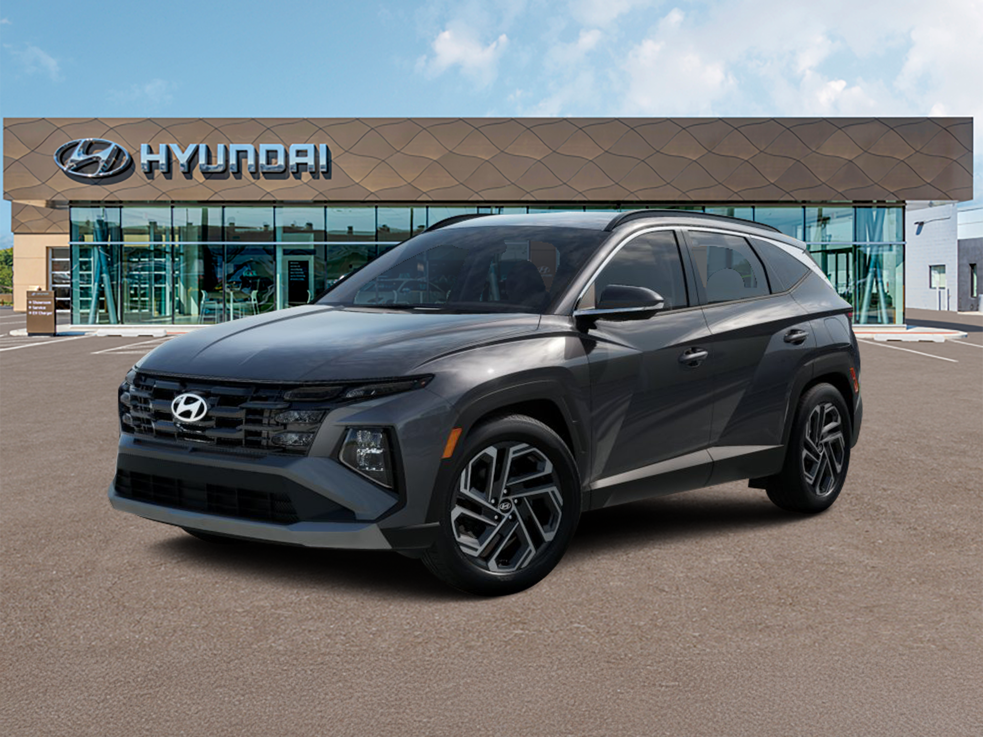 2026 Hyundai Tucson SEL Plus