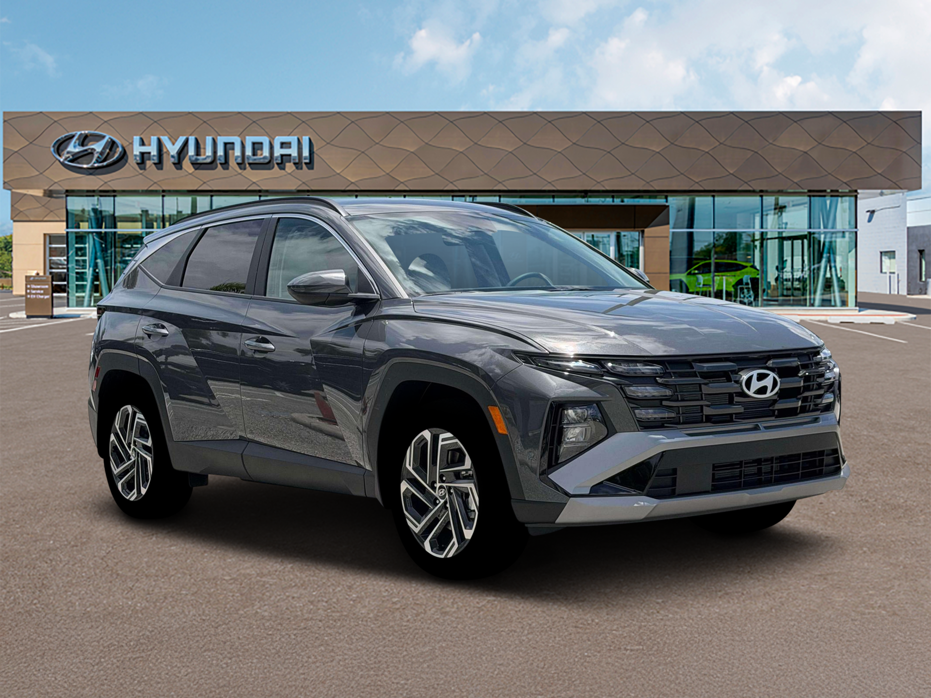 2026 Hyundai Tucson SEL Plus