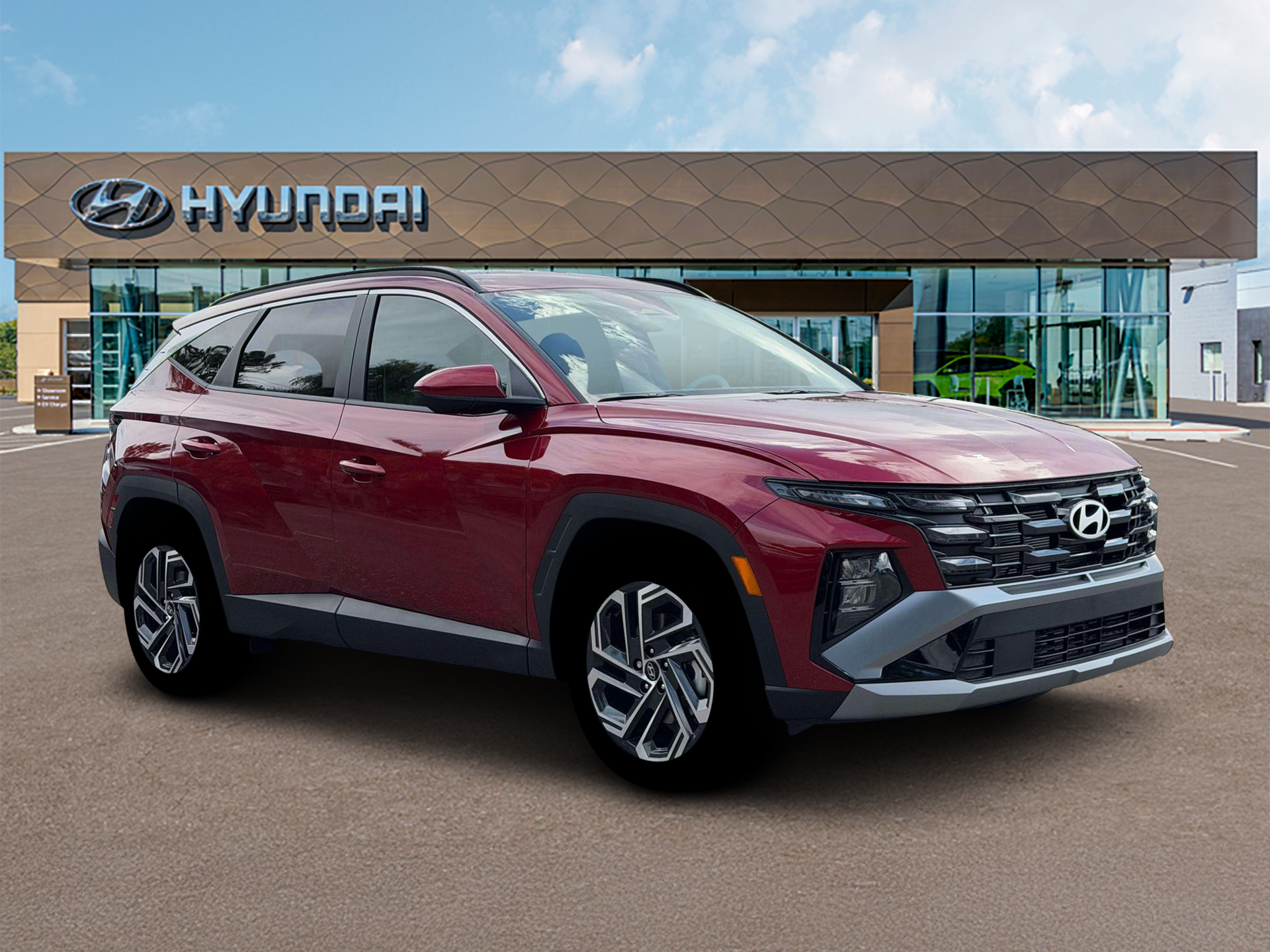 2026 Hyundai Tucson SEL Plus