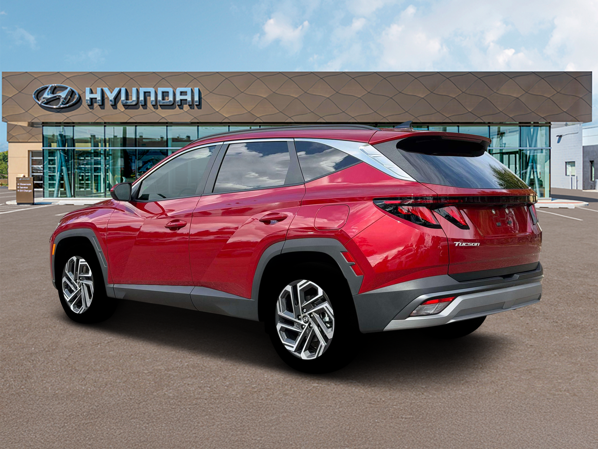 2026 Hyundai Tucson SEL Plus