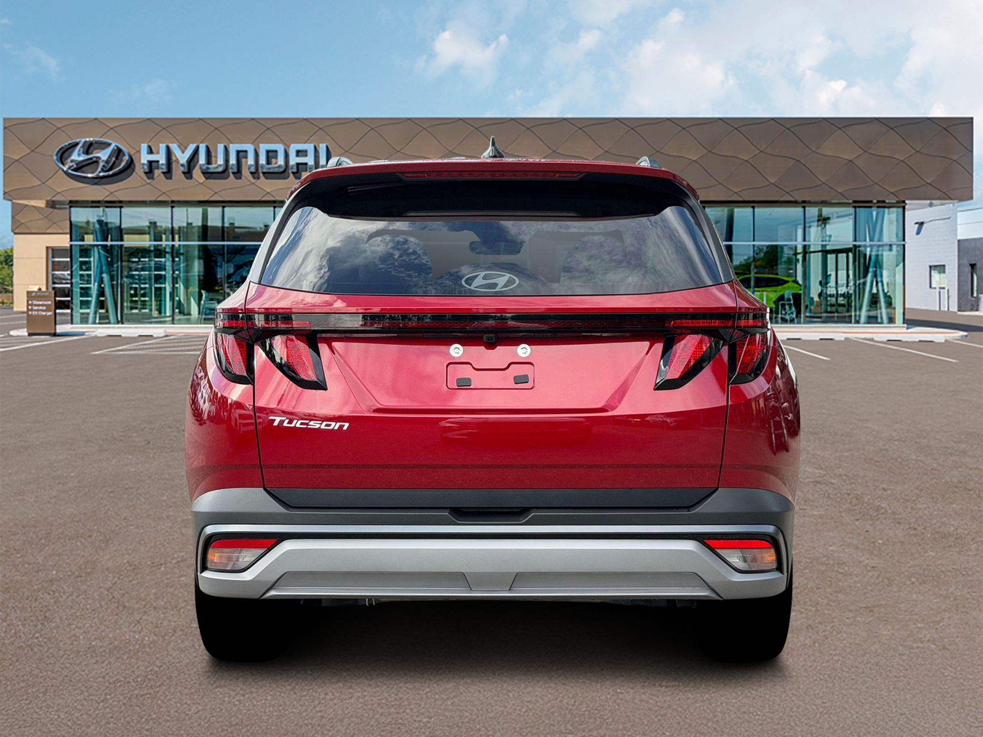 2026 Hyundai Tucson SEL Plus