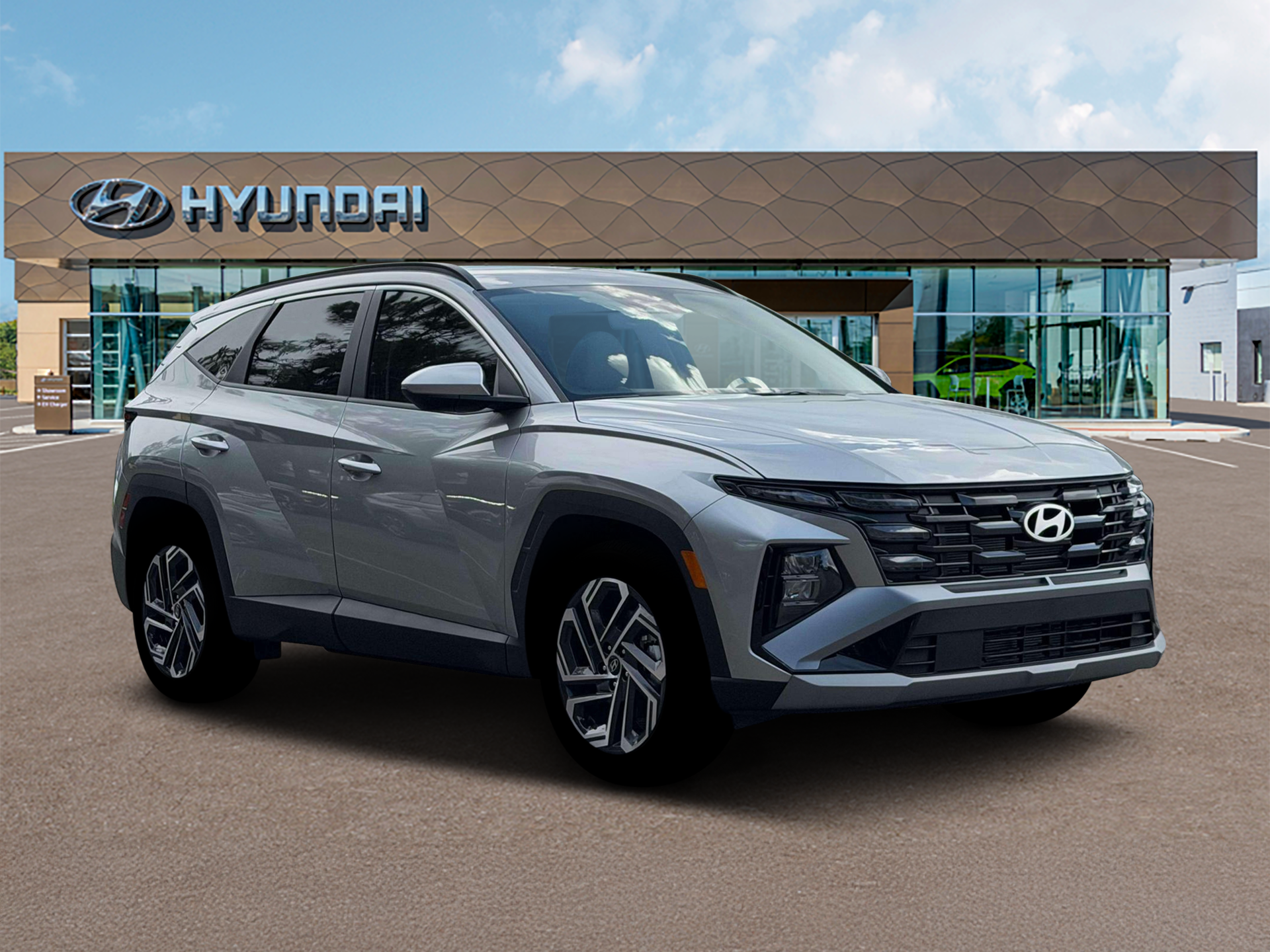 2026 Hyundai Tucson SEL Plus