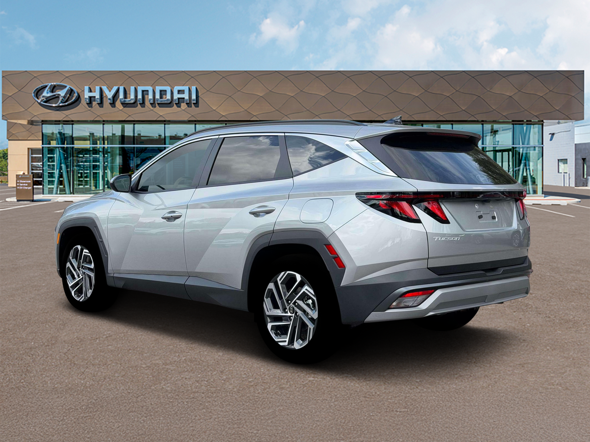 2026 Hyundai Tucson SEL Plus