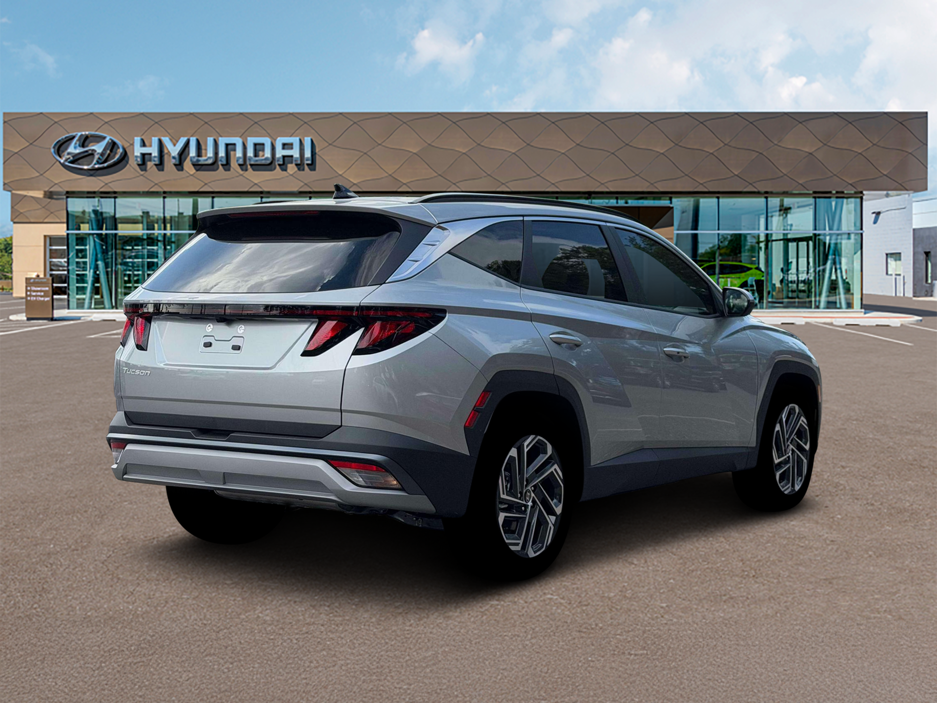2026 Hyundai Tucson SEL Plus