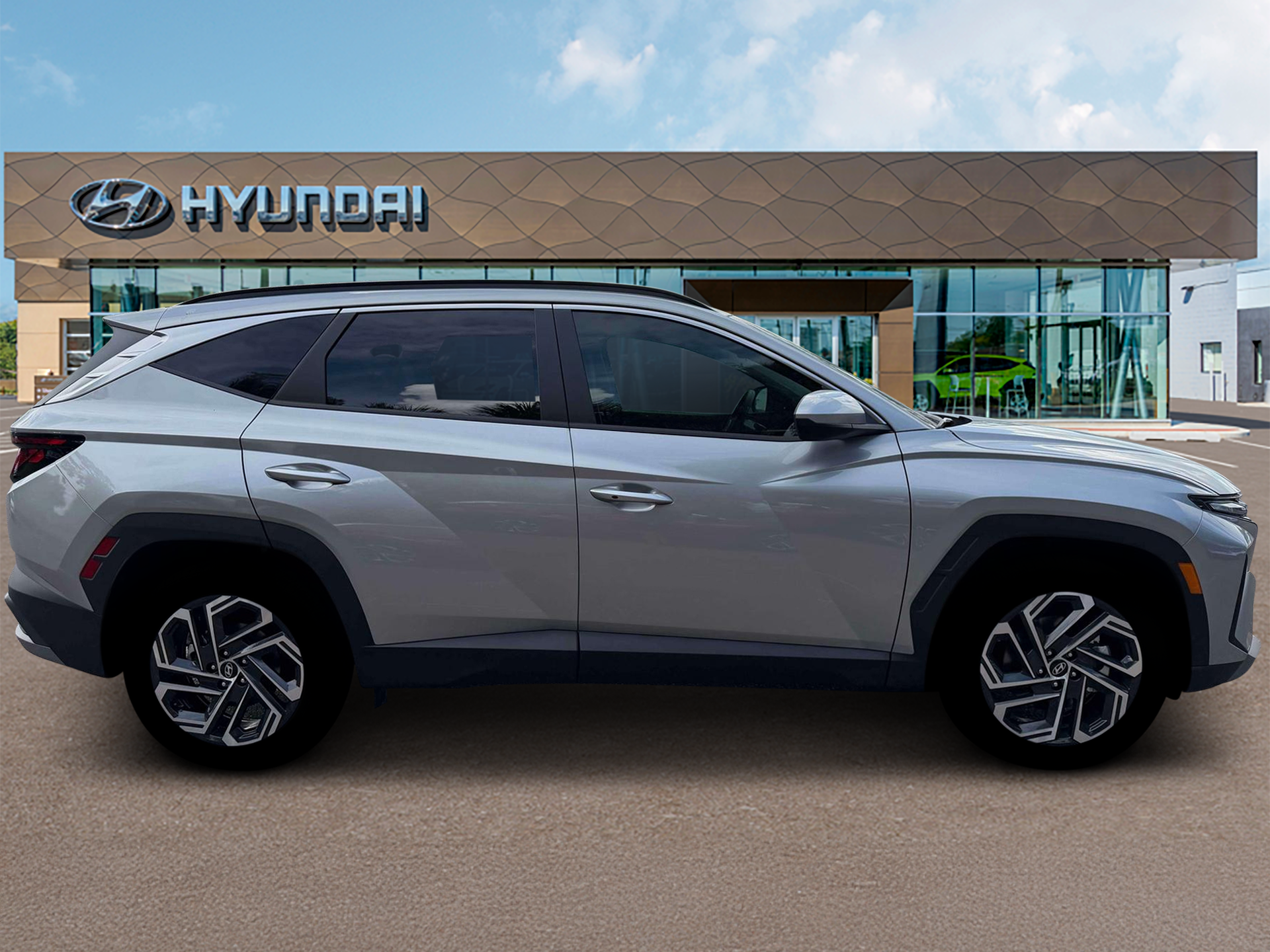 2026 Hyundai Tucson SEL Plus