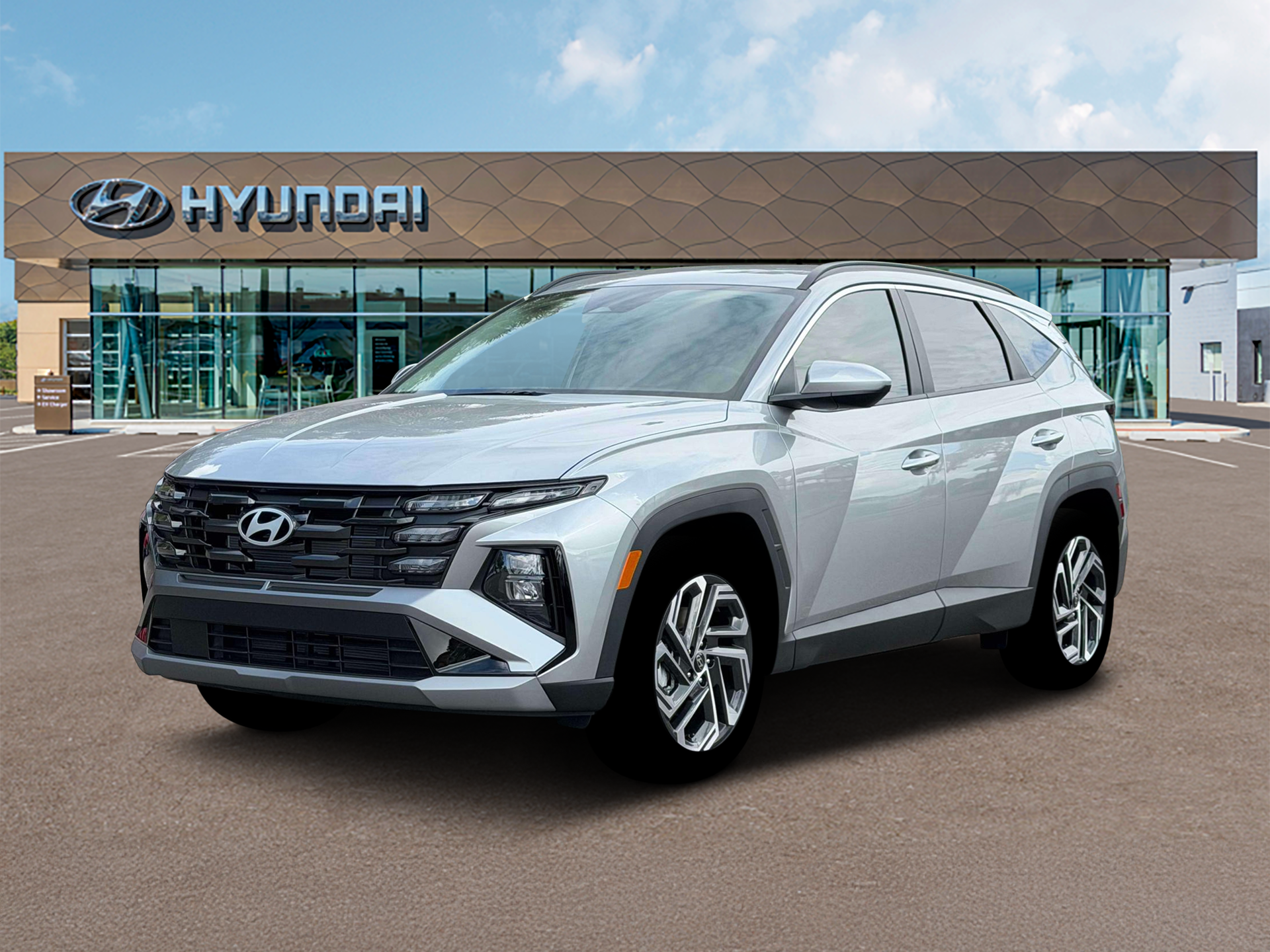 2026 Hyundai Tucson SEL Plus