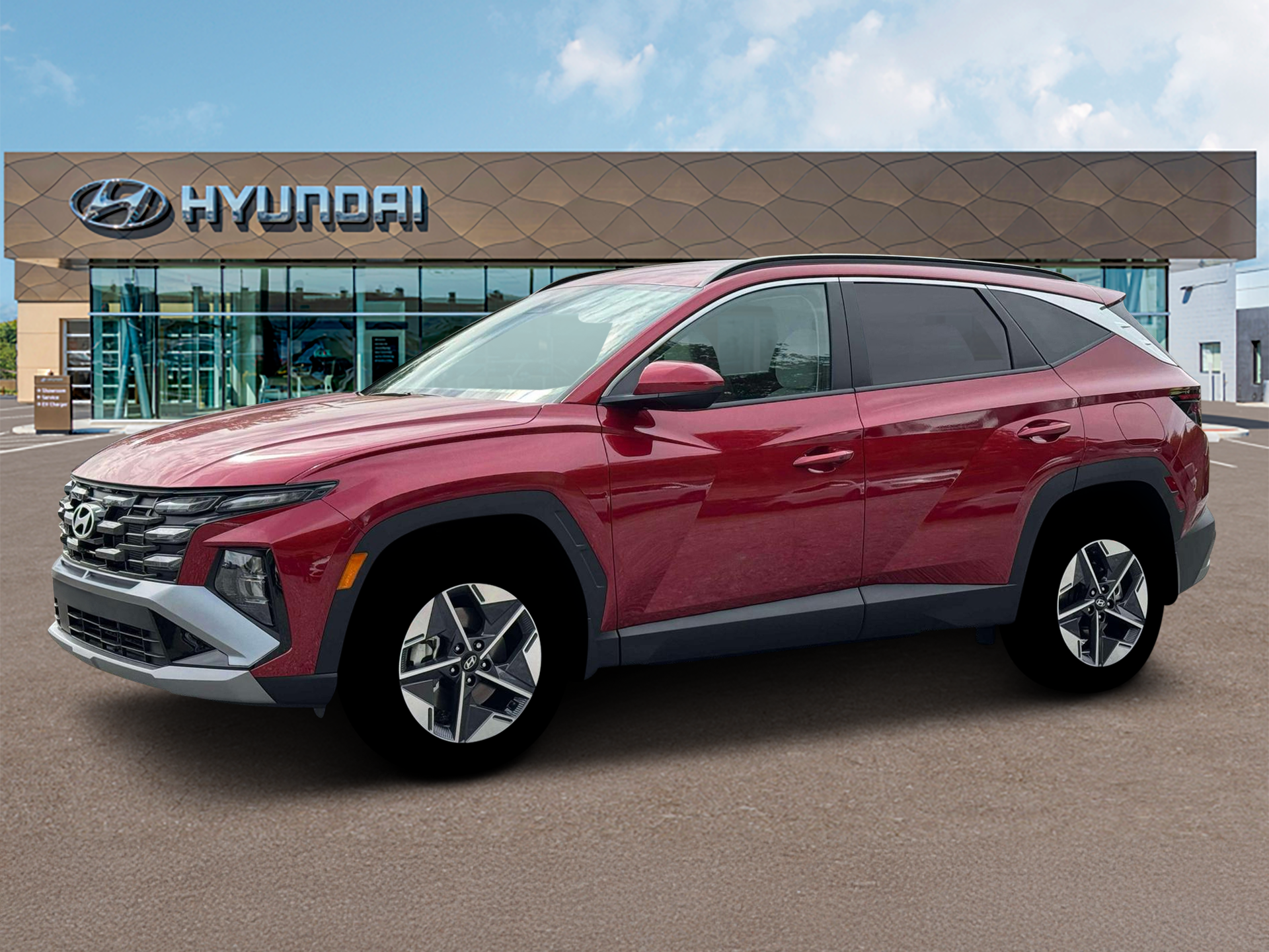 2026 Hyundai Tucson SEL
