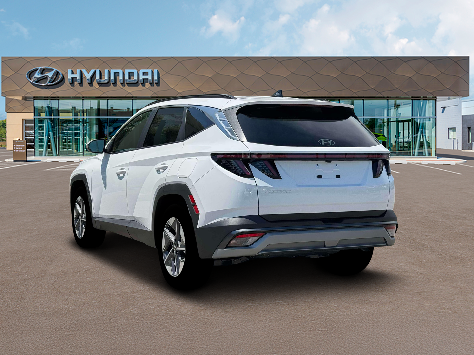 2026 Hyundai Tucson SEL Premium