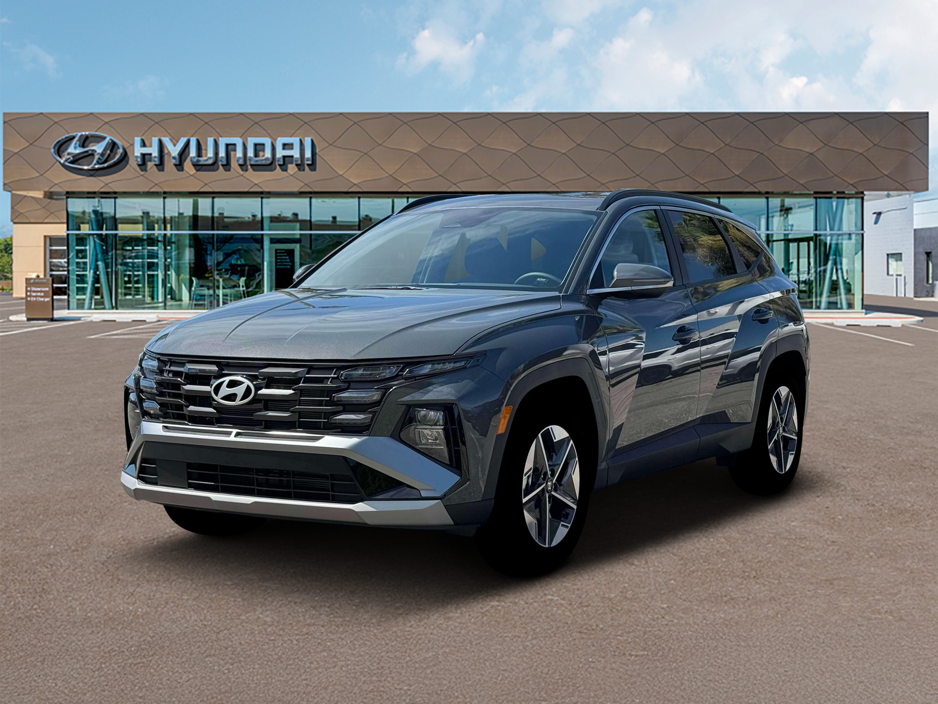 2026 Hyundai Tucson SEL Premium