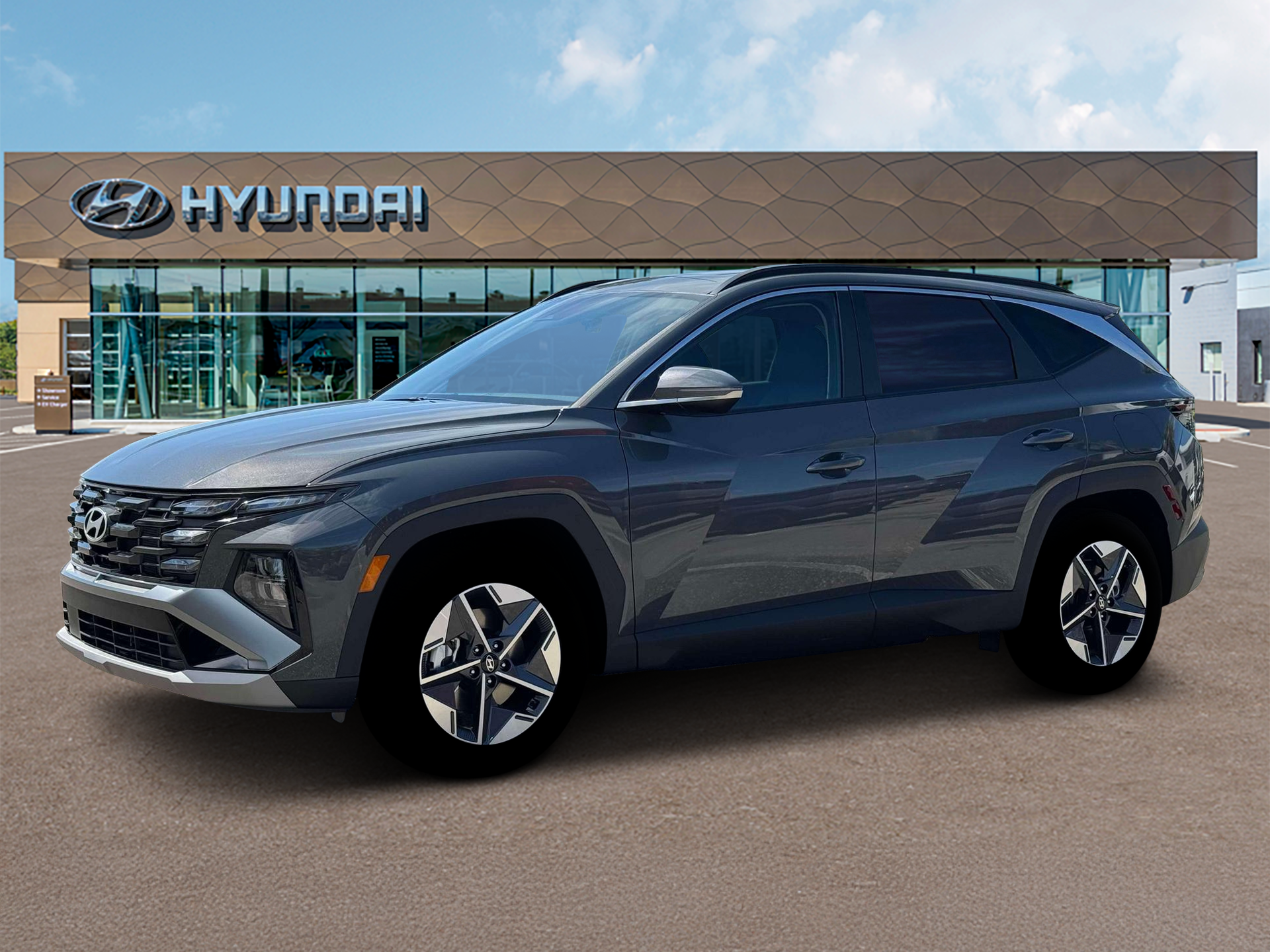 2026 Hyundai Tucson SEL Premium