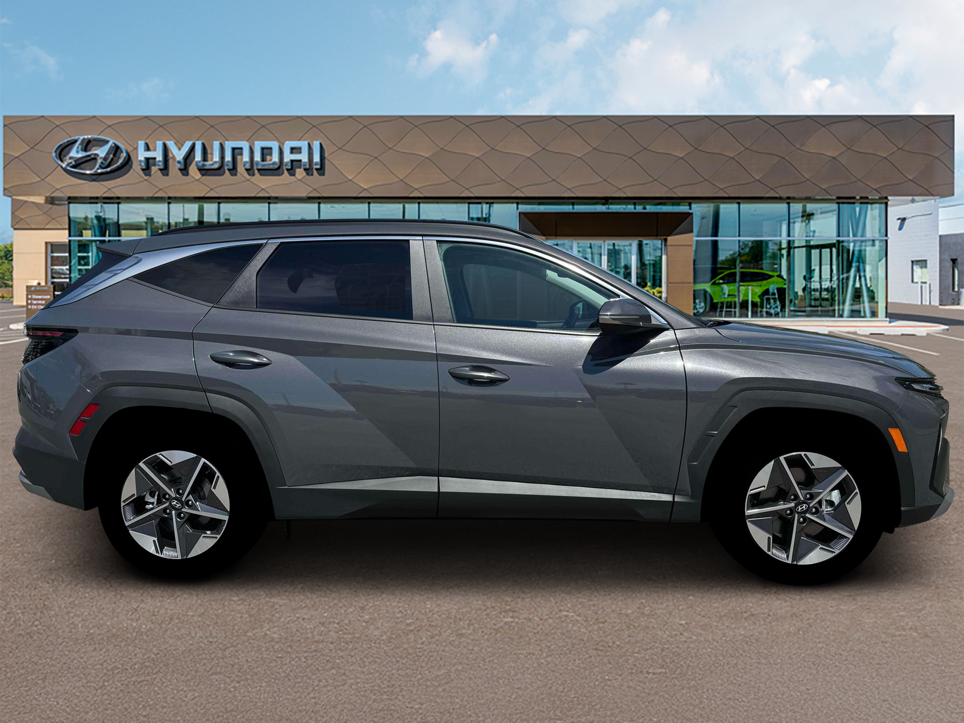 2026 Hyundai Tucson SEL Premium