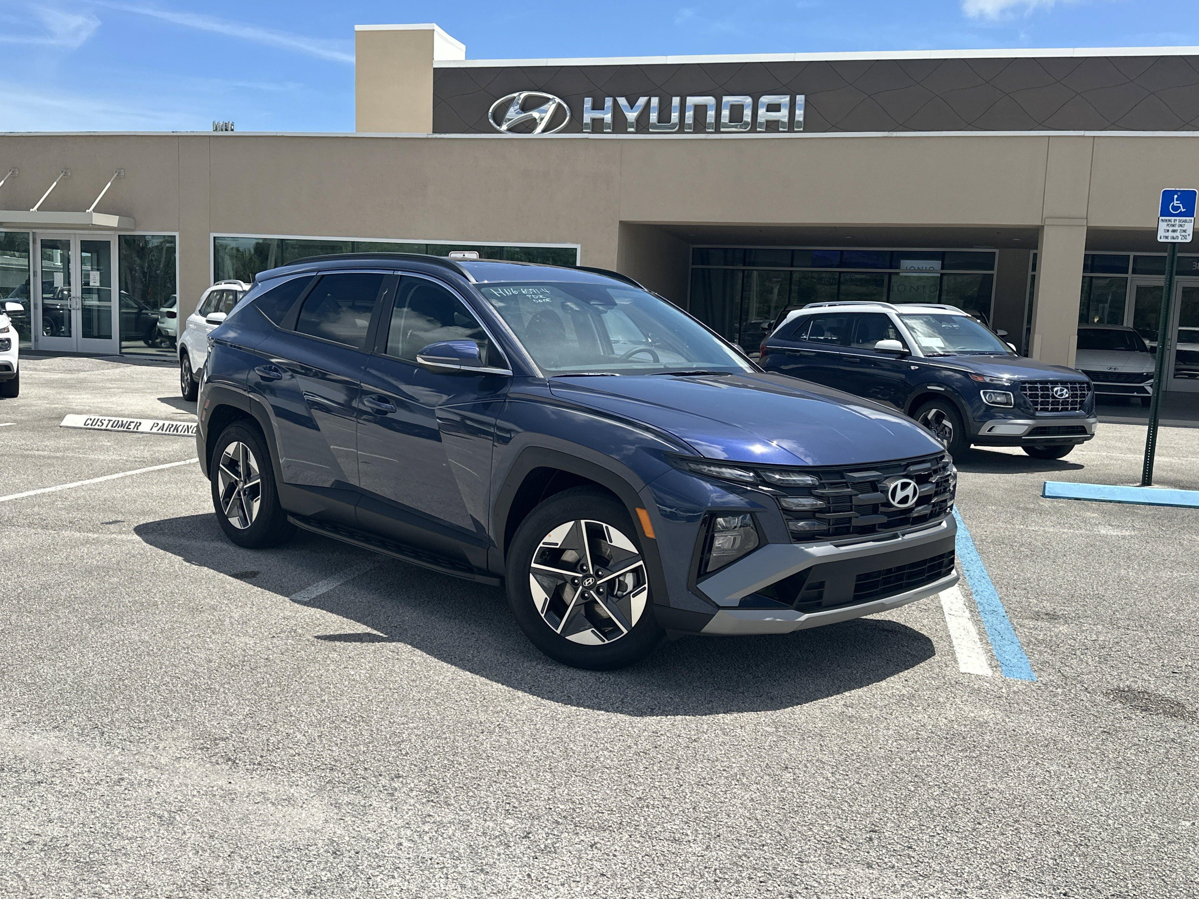 2026 Hyundai Tucson SEL Premium