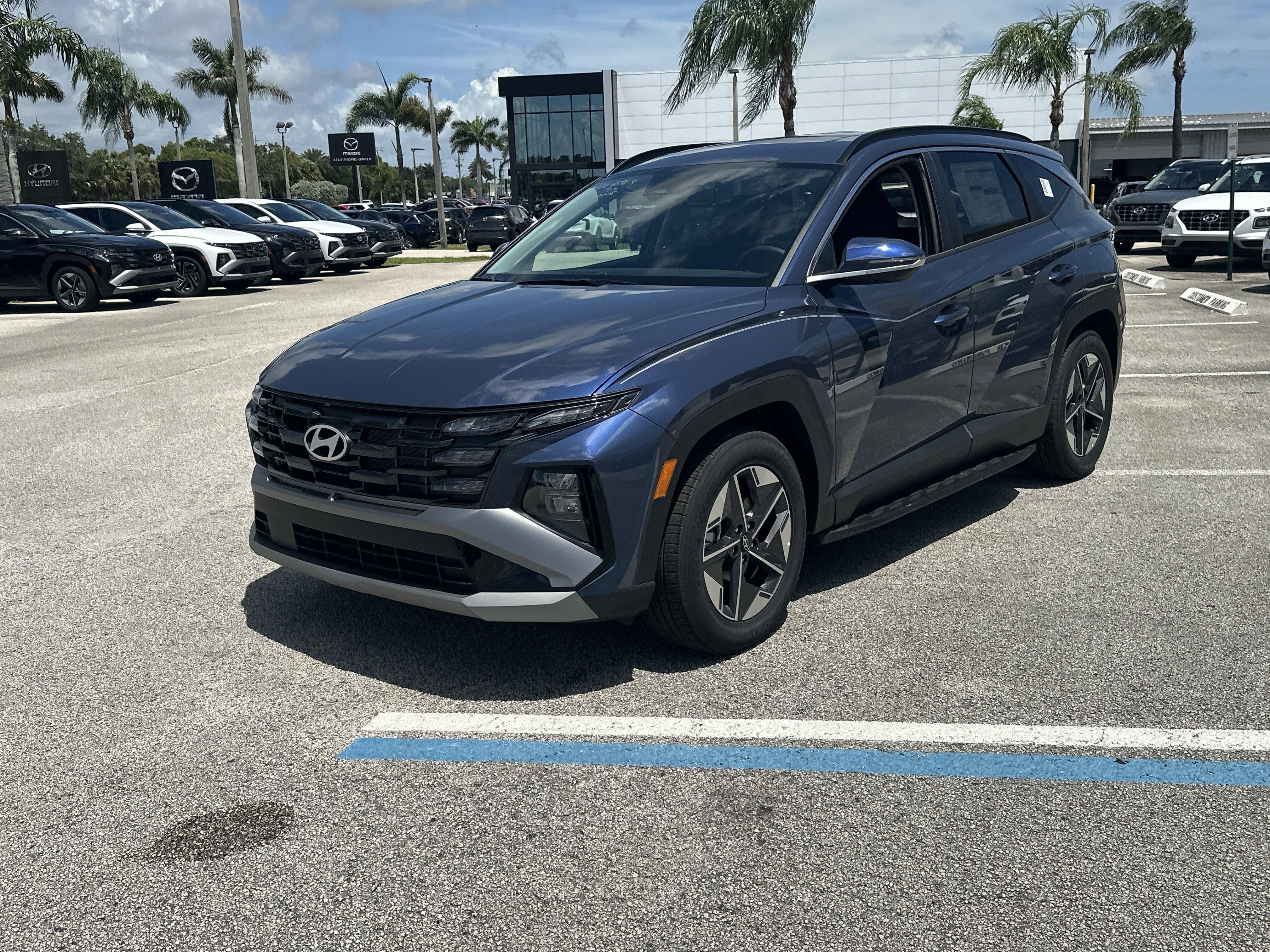 2026 Hyundai Tucson SEL Premium