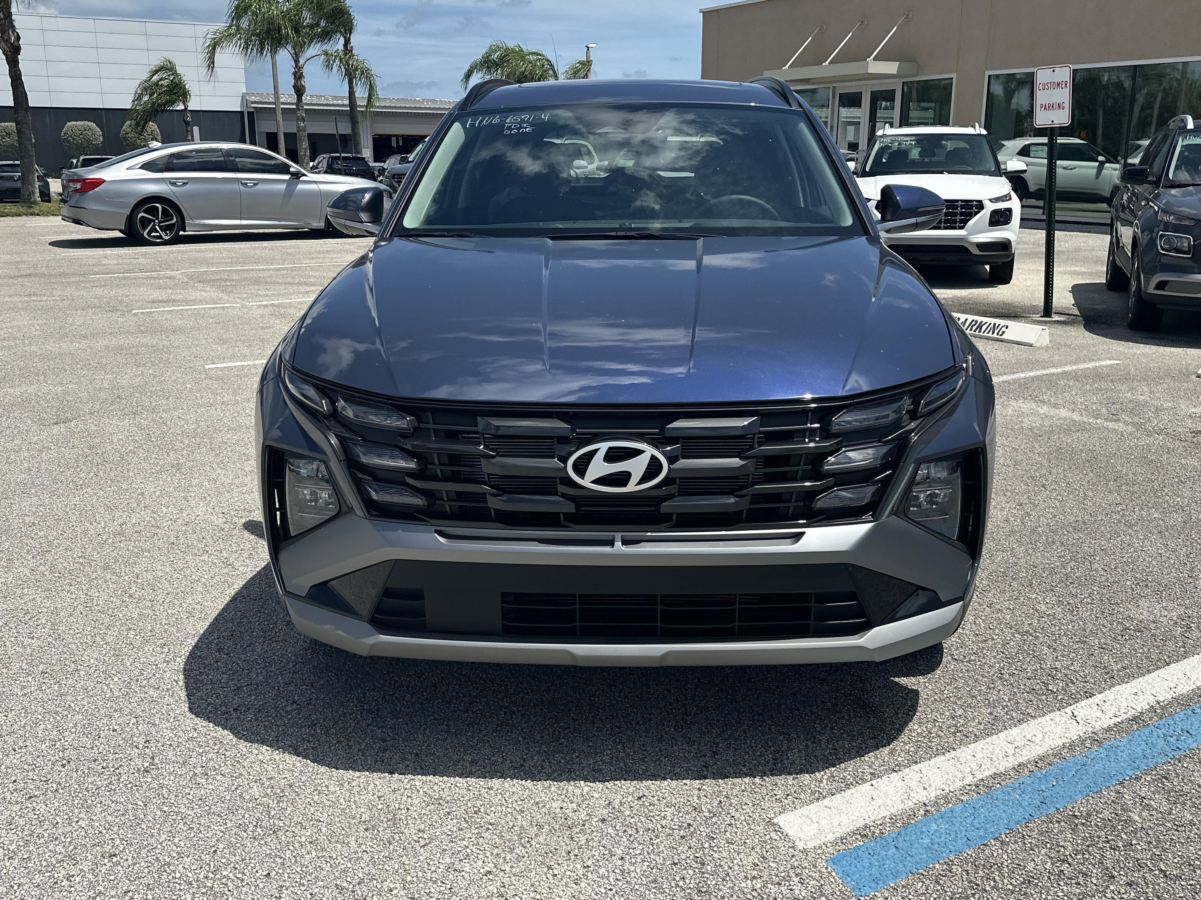 2026 Hyundai Tucson SEL Premium