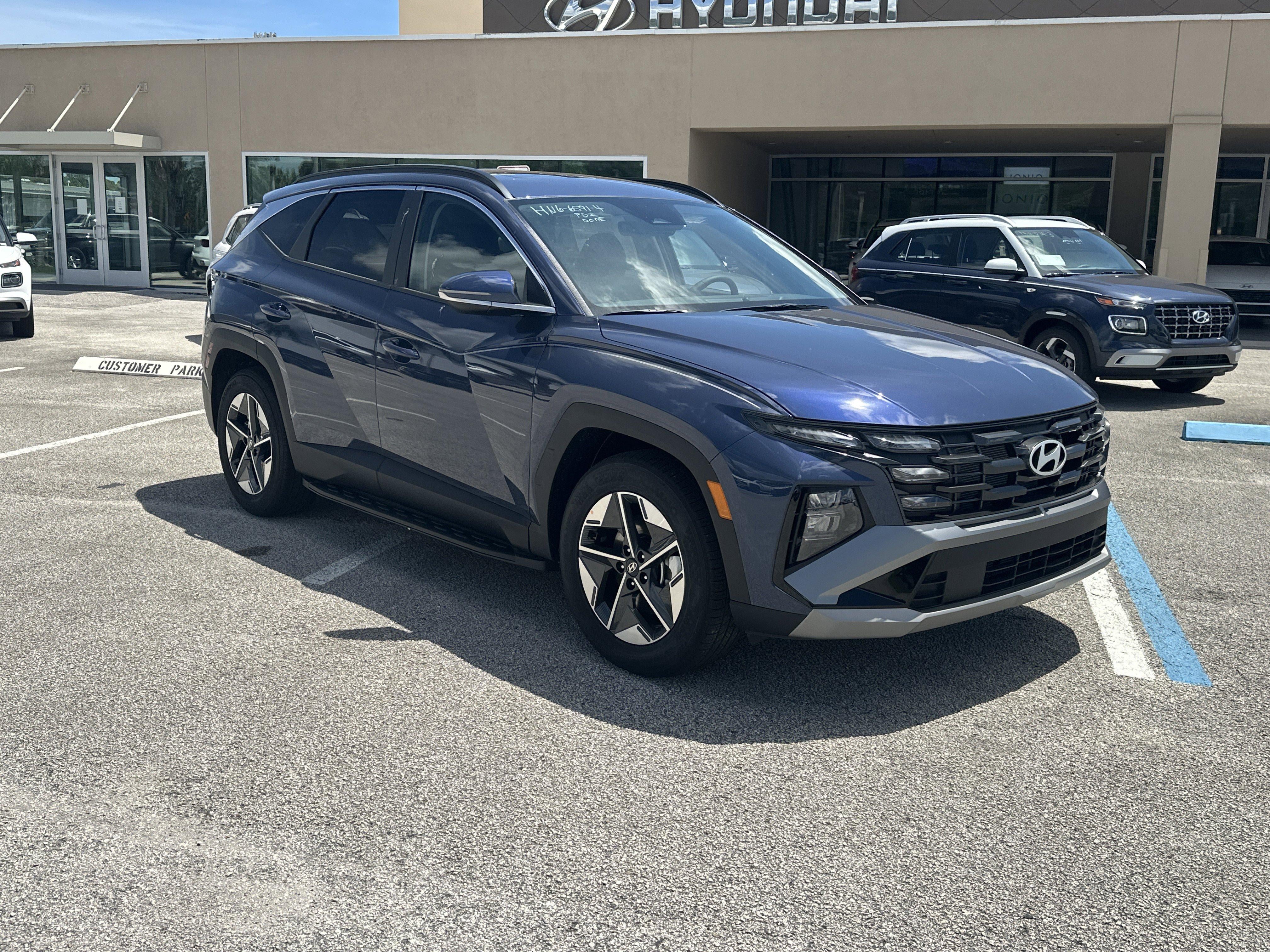 2026 Hyundai Tucson SEL Premium