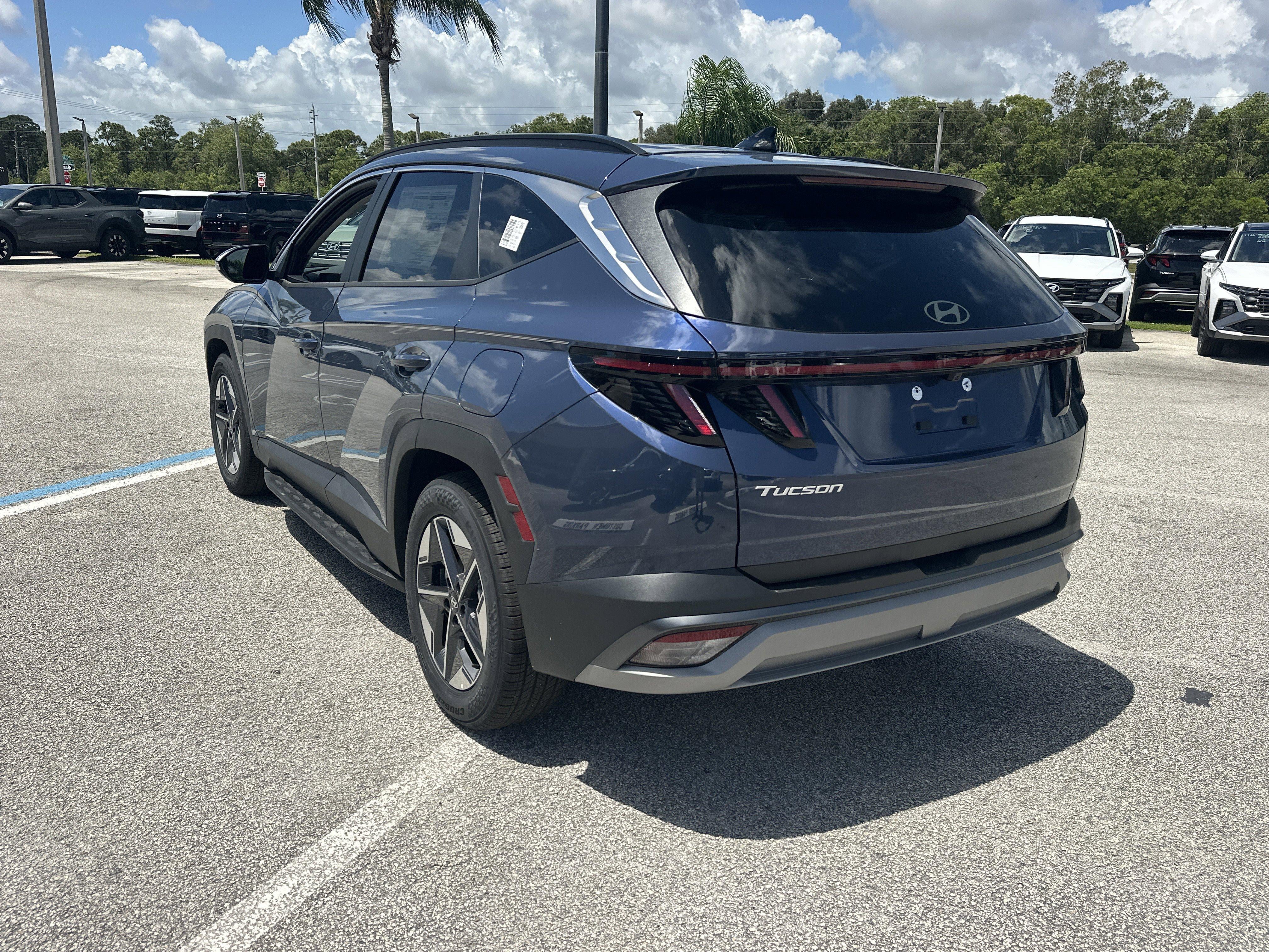 2026 Hyundai Tucson SEL Premium