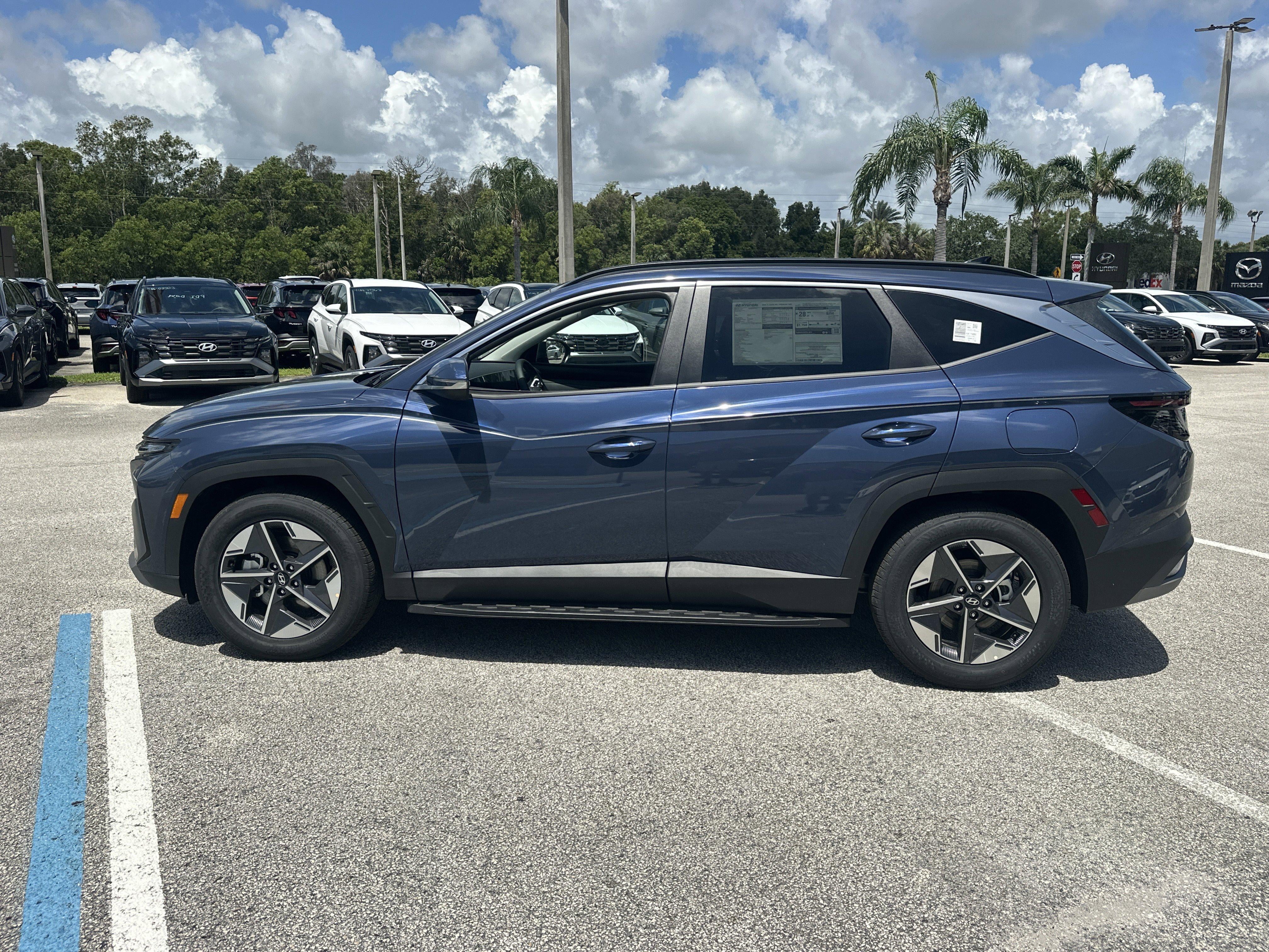 2026 Hyundai Tucson SEL Premium
