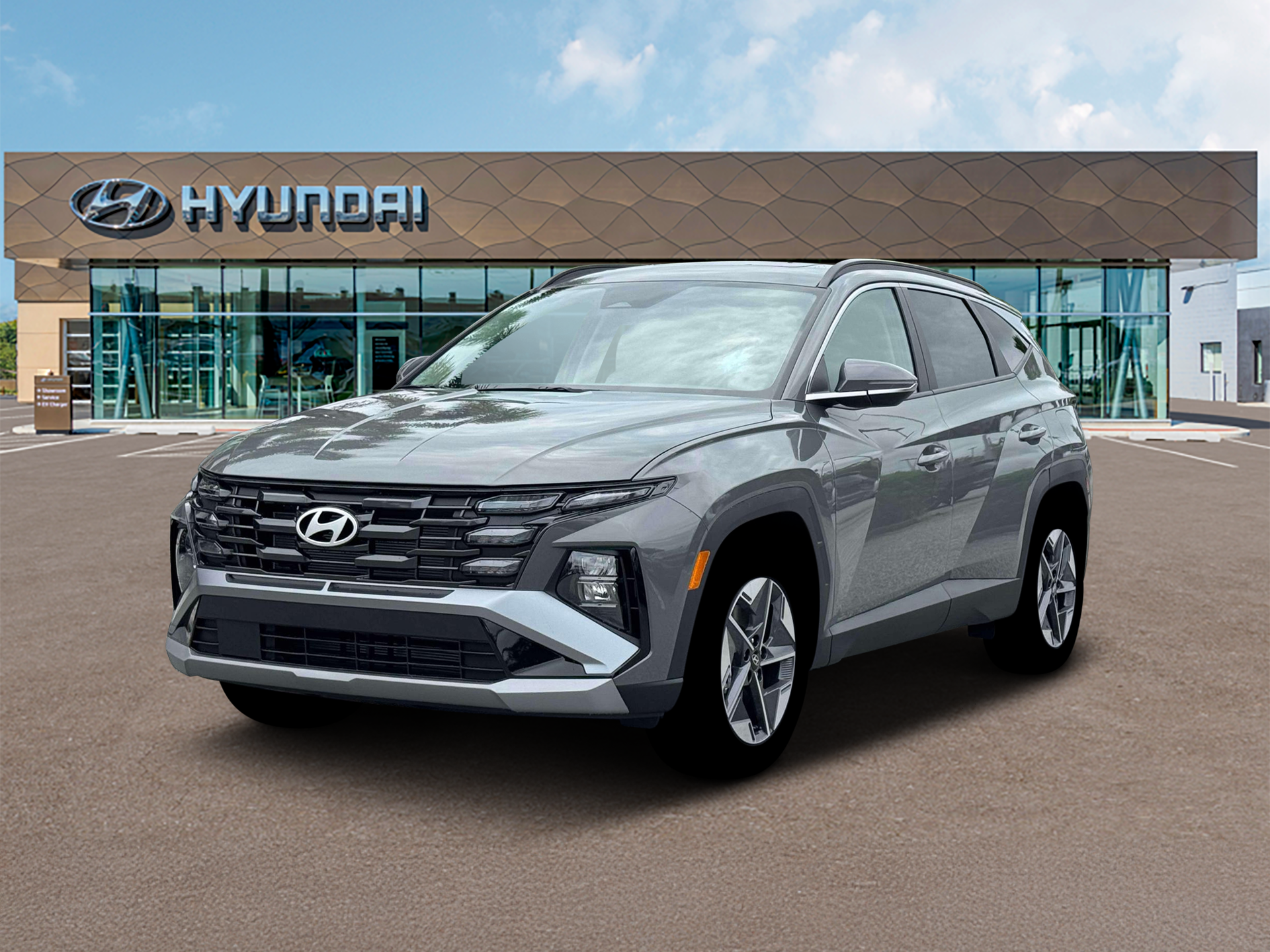 2026 Hyundai Tucson SEL Premium