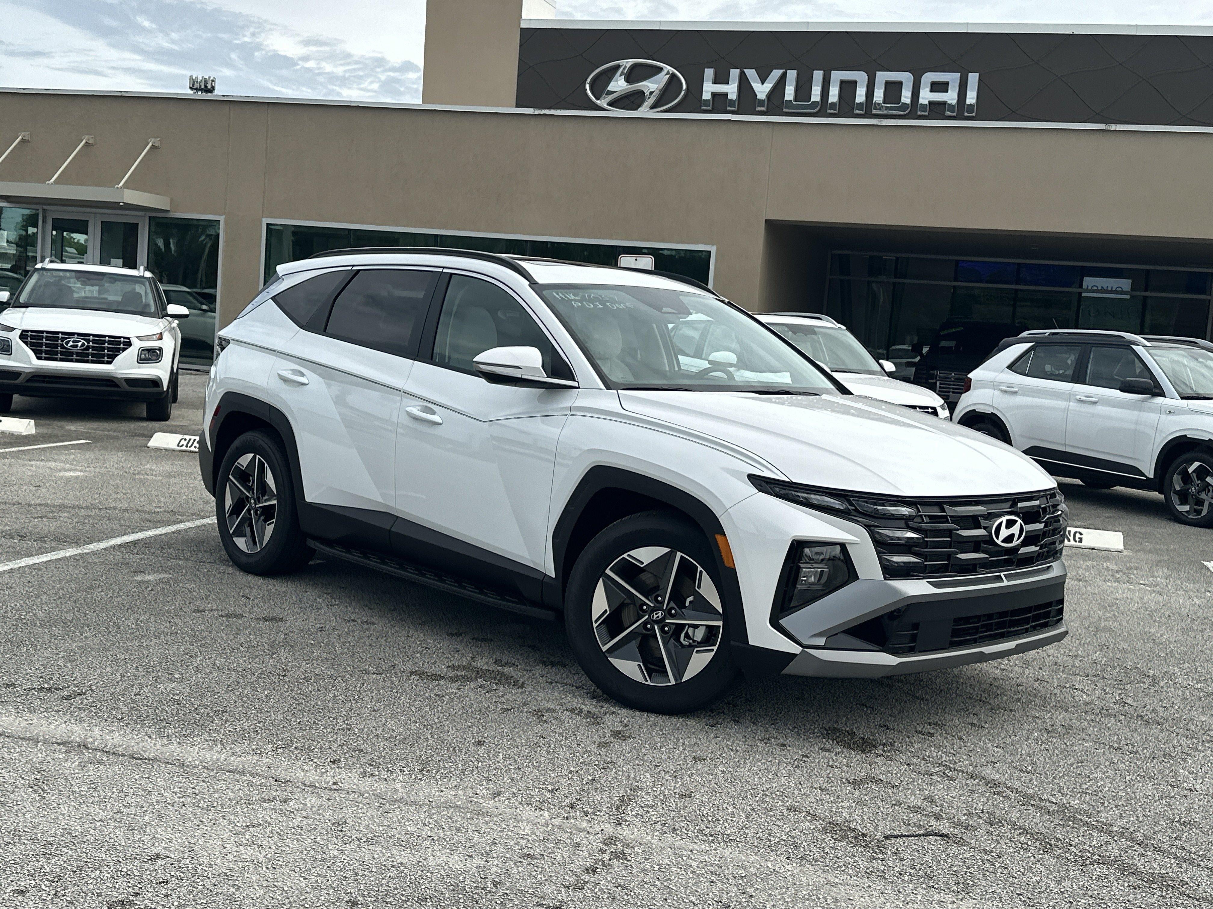 2026 Hyundai Tucson SEL Premium