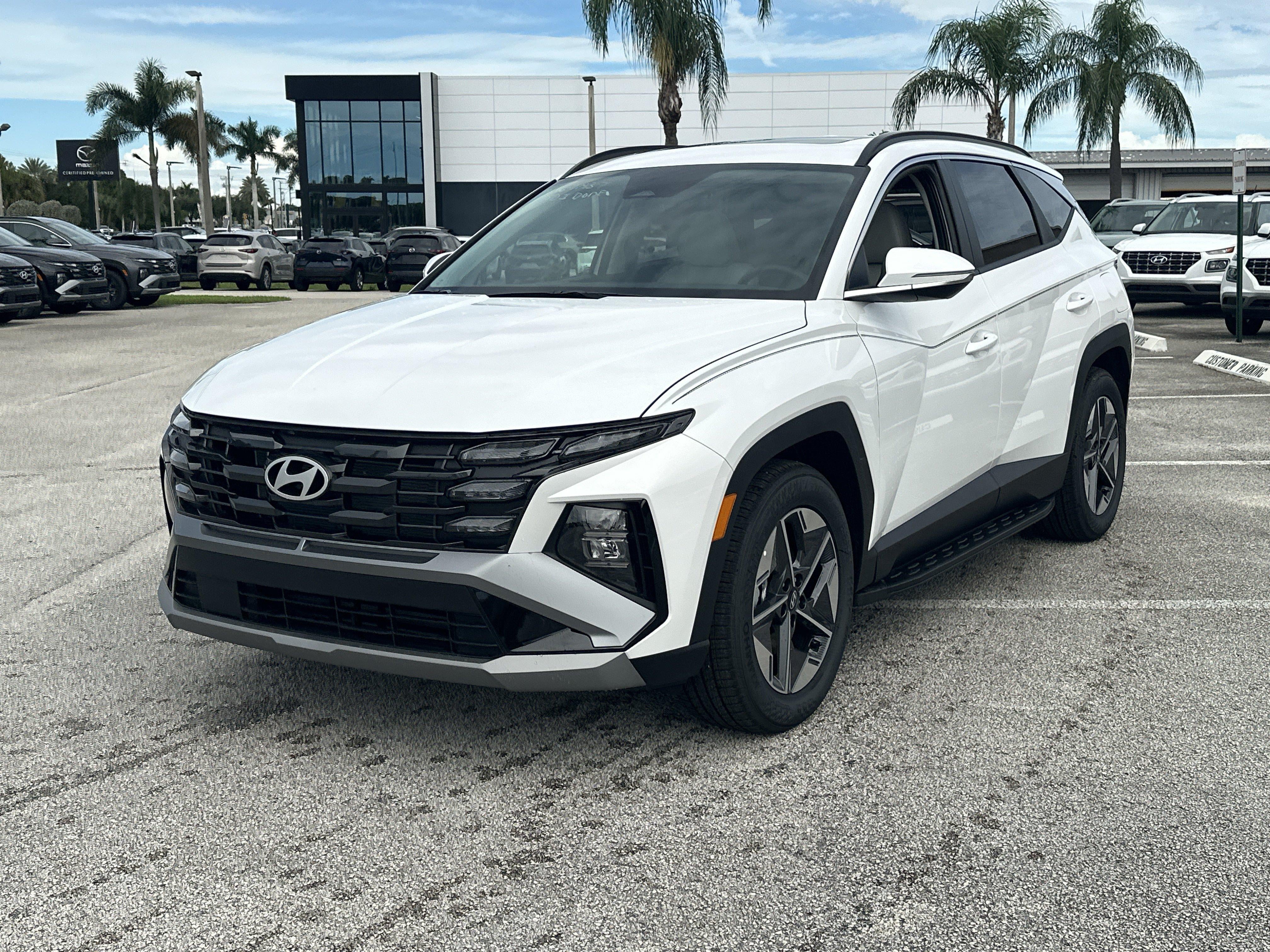 2026 Hyundai Tucson SEL Premium