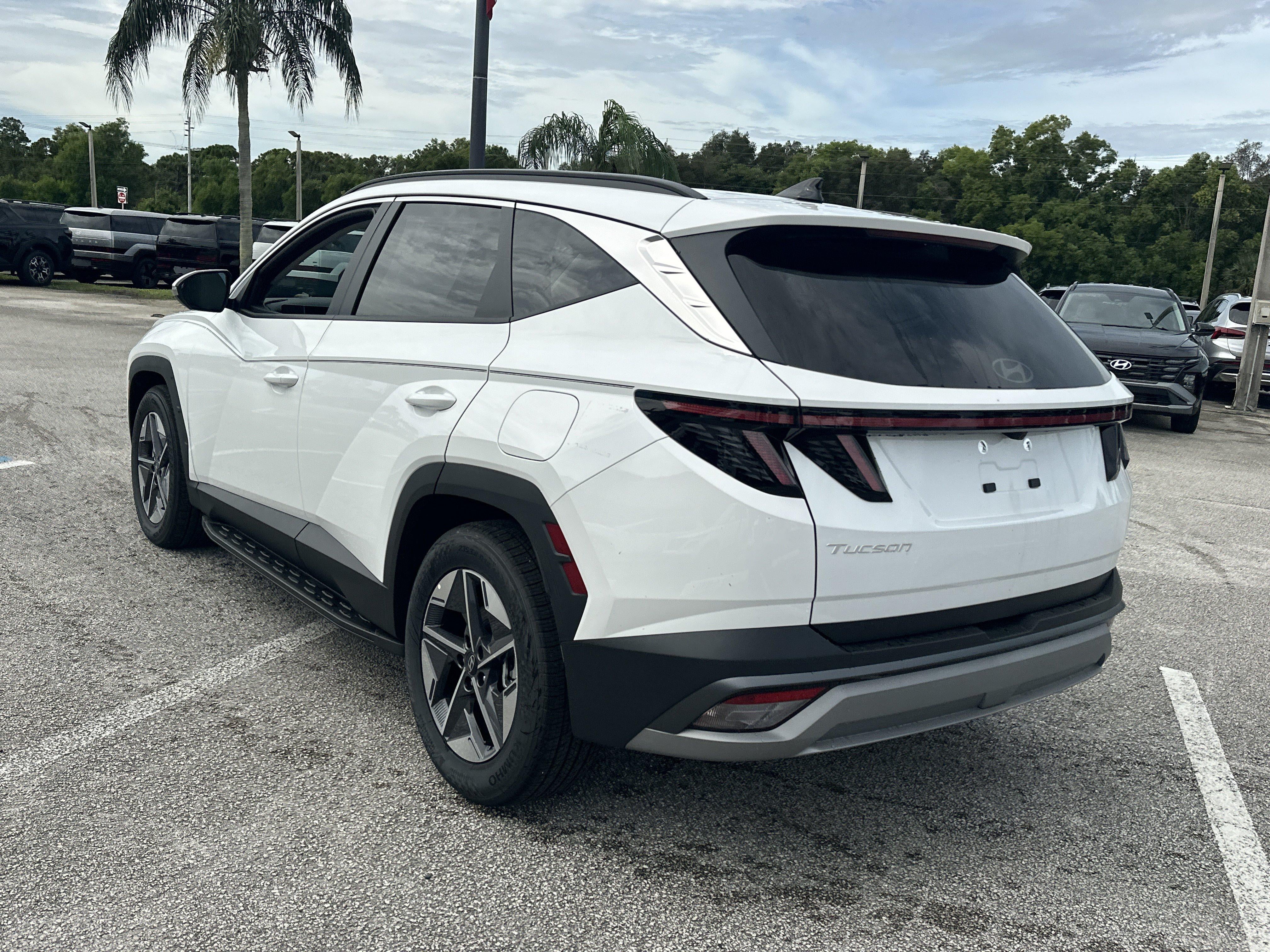 2026 Hyundai Tucson SEL Premium