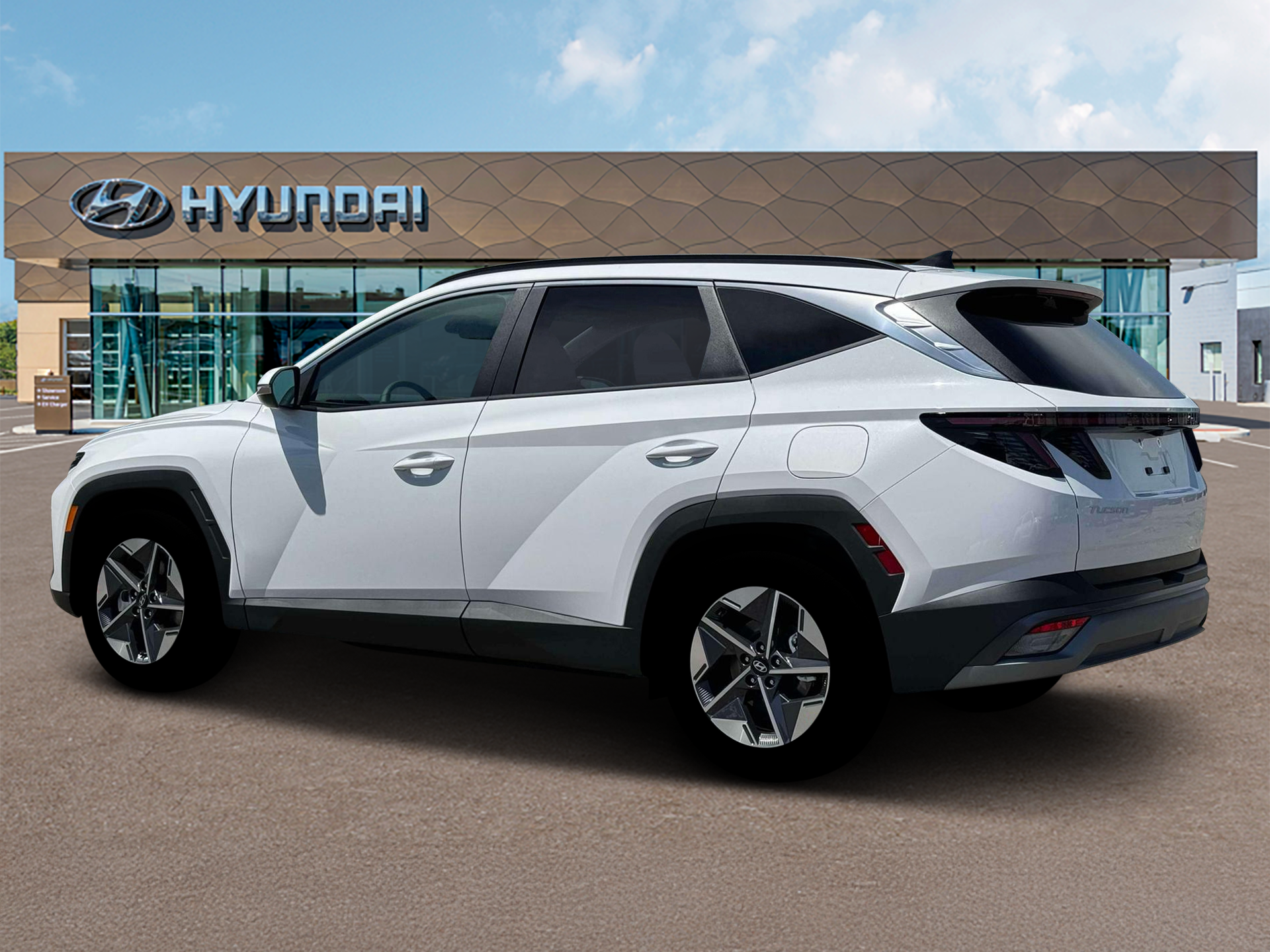 2026 Hyundai Tucson SEL Premium
