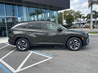 2026 Hyundai Tucson SEL Premium