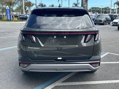 2026 Hyundai Tucson SEL Premium
