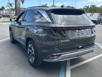 2026 Hyundai Tucson SEL Premium