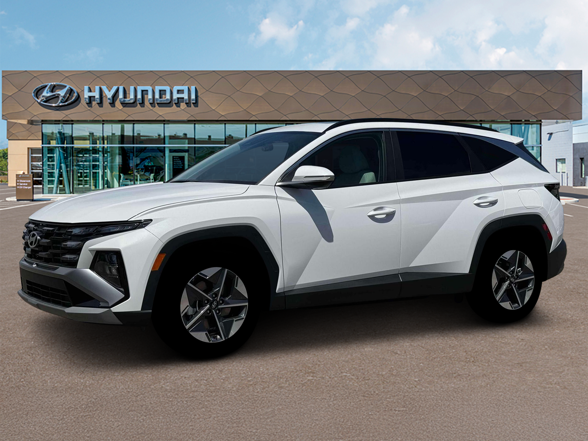 2026 Hyundai Tucson SEL Premium