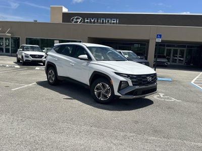 2026 Hyundai Tucson SEL Premium