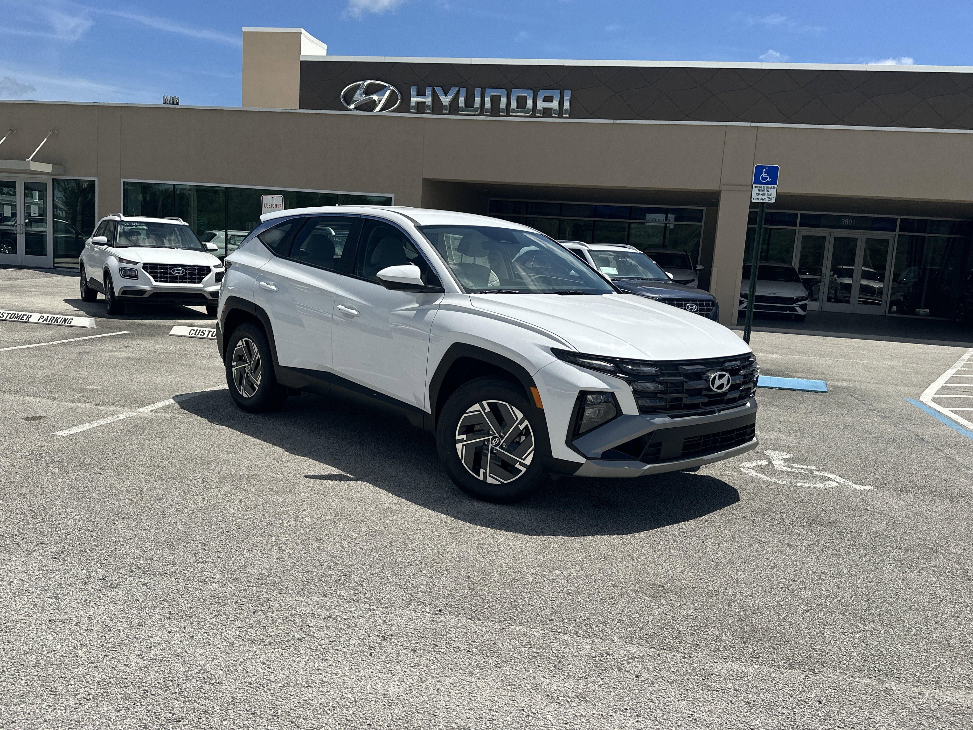 2026 Hyundai Tucson SEL Premium