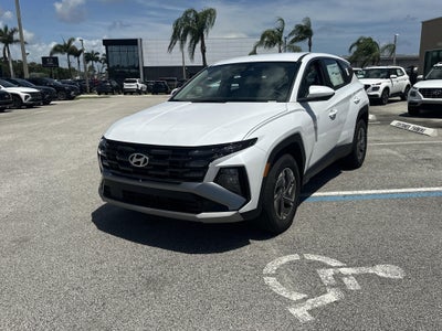 2026 Hyundai Tucson SEL Premium