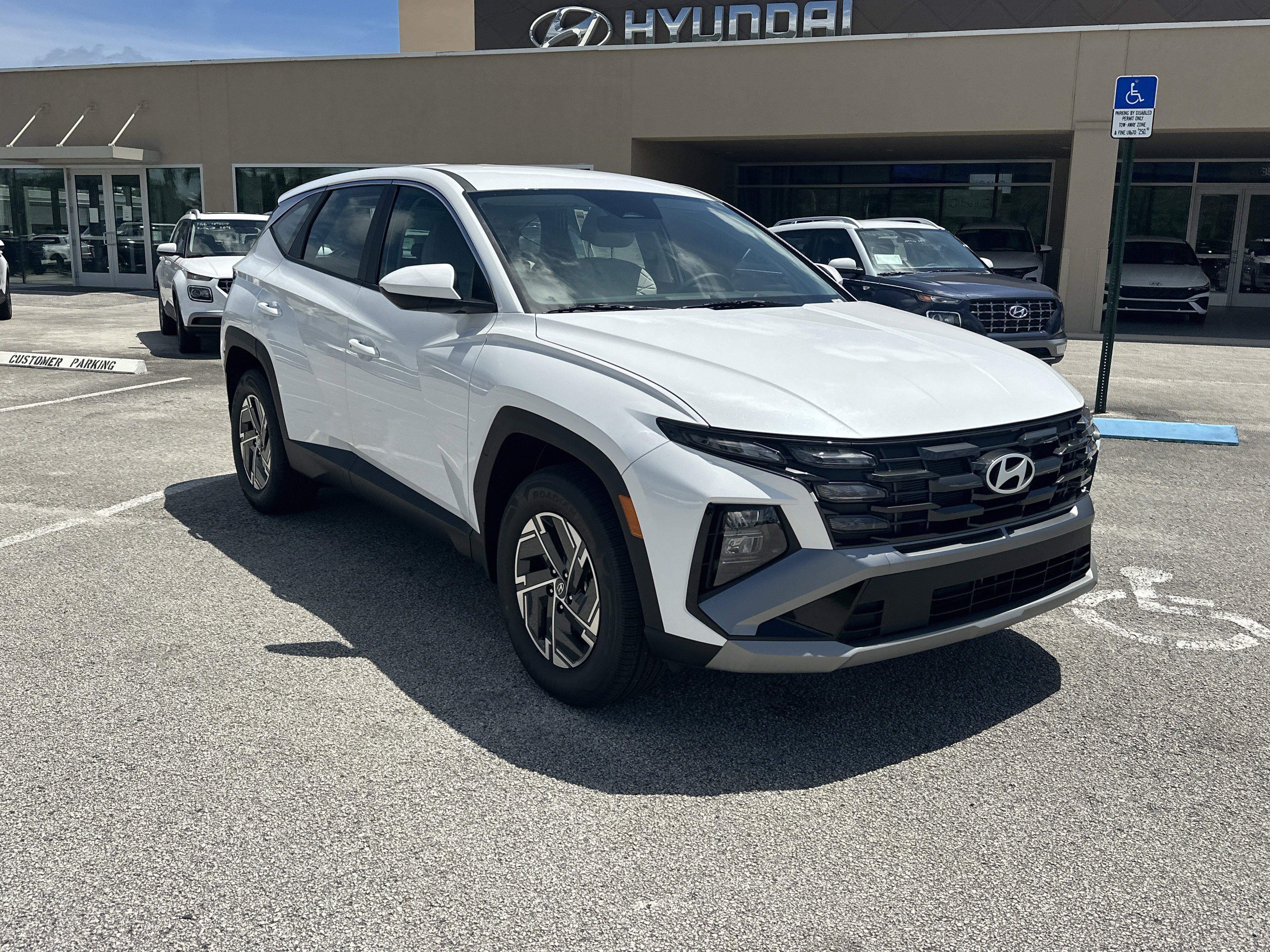 2026 Hyundai Tucson SEL Premium