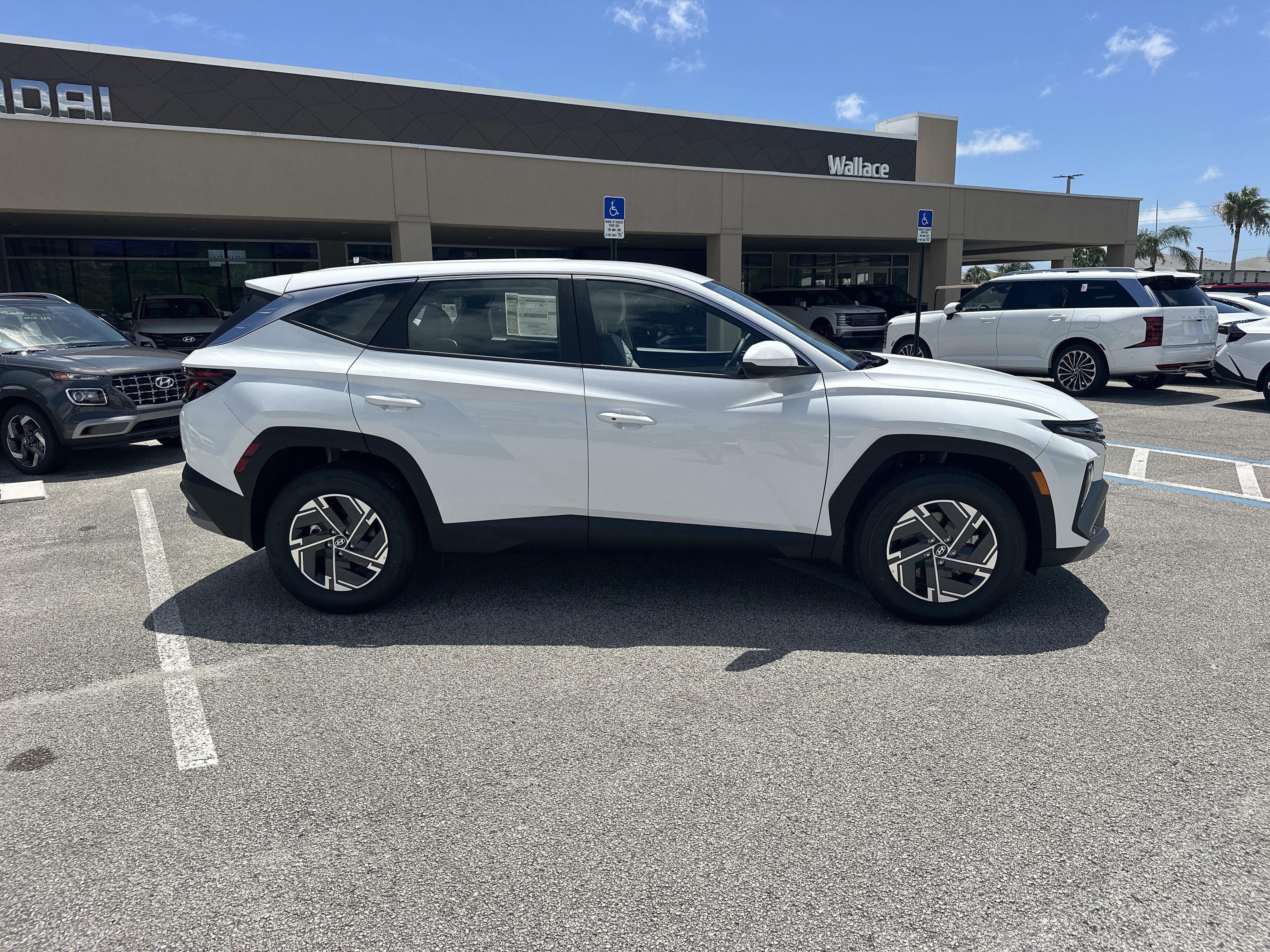 2026 Hyundai Tucson SEL Premium
