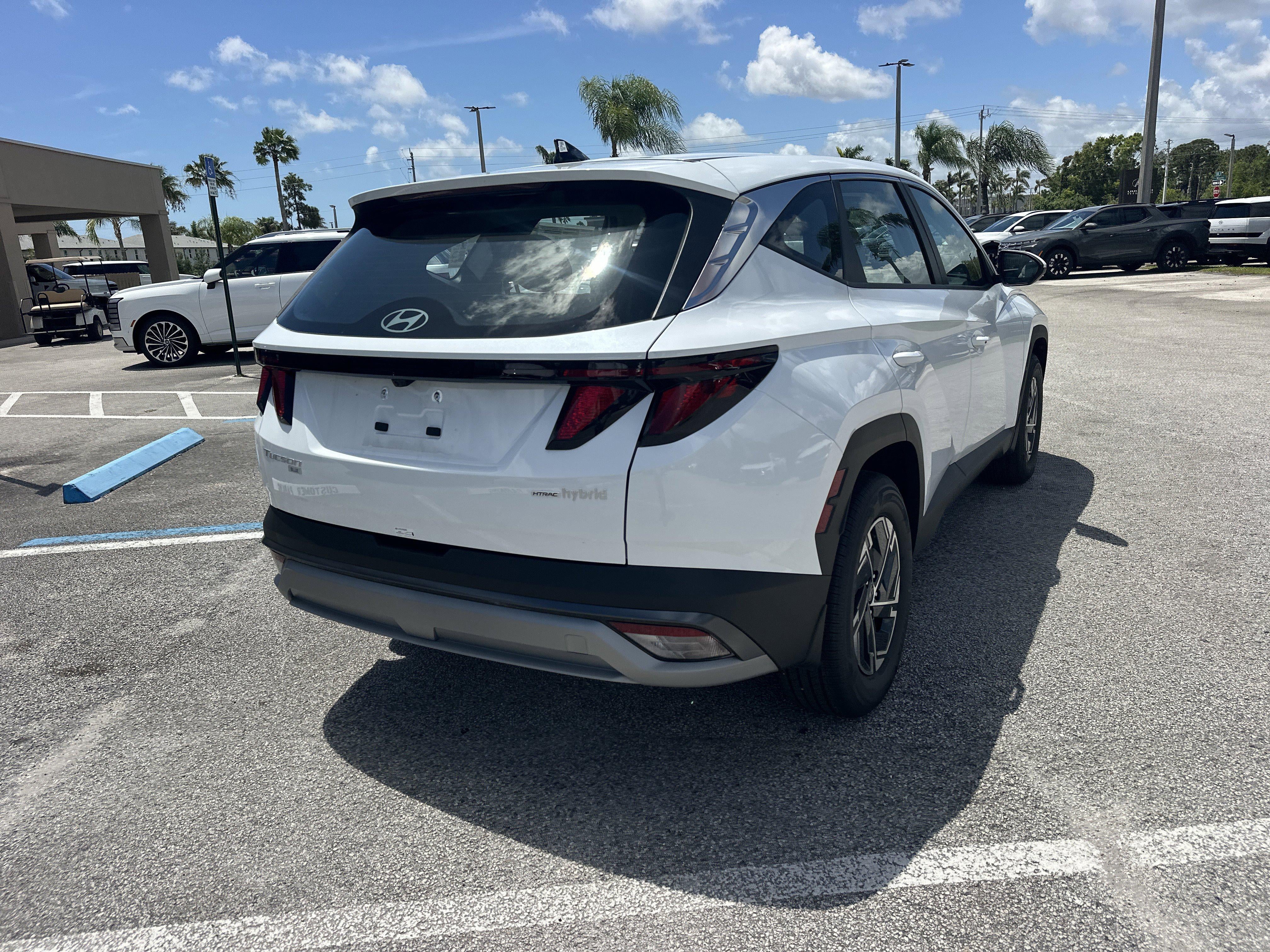 2026 Hyundai Tucson SEL Premium