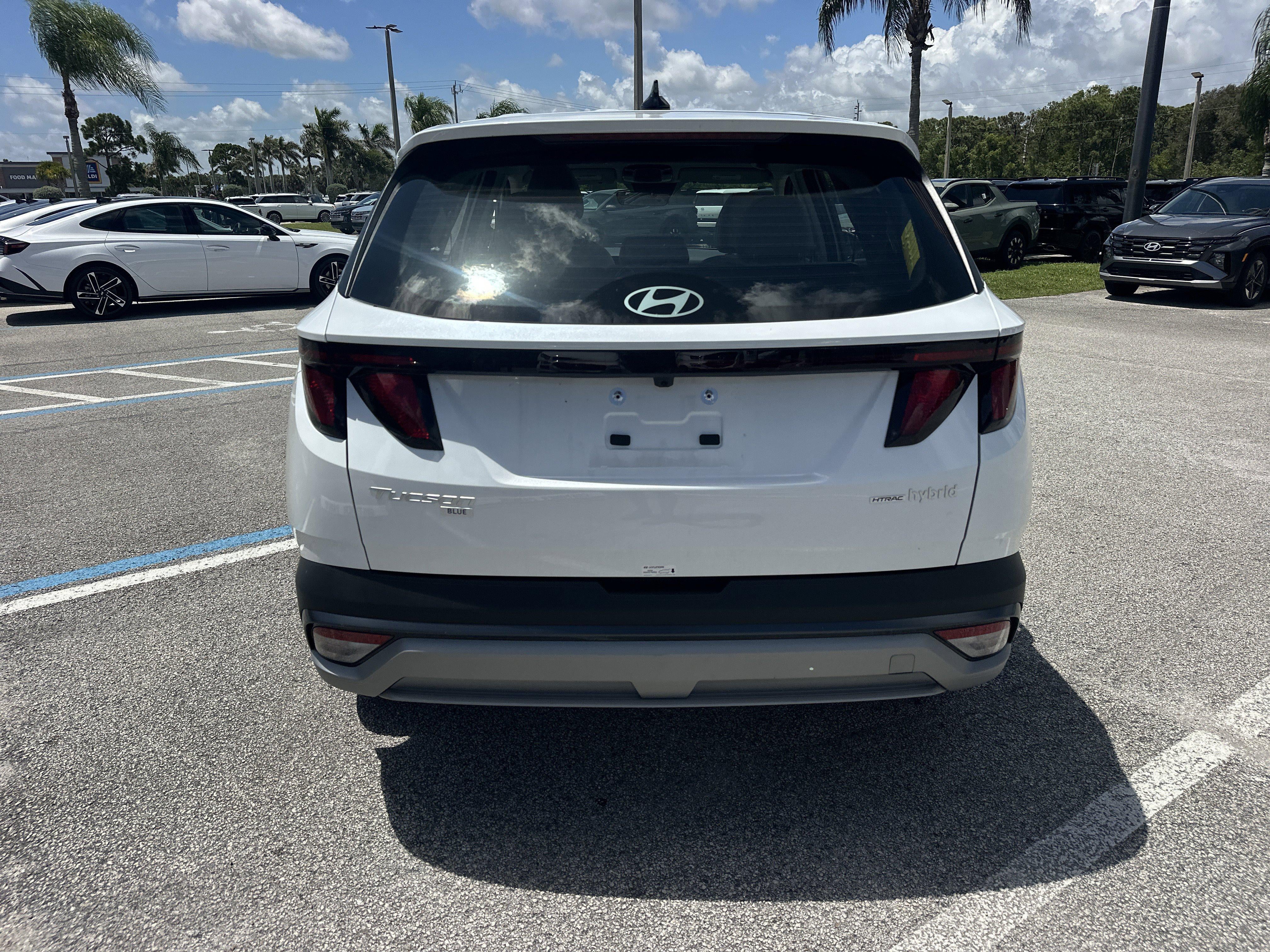 2026 Hyundai Tucson SEL Premium