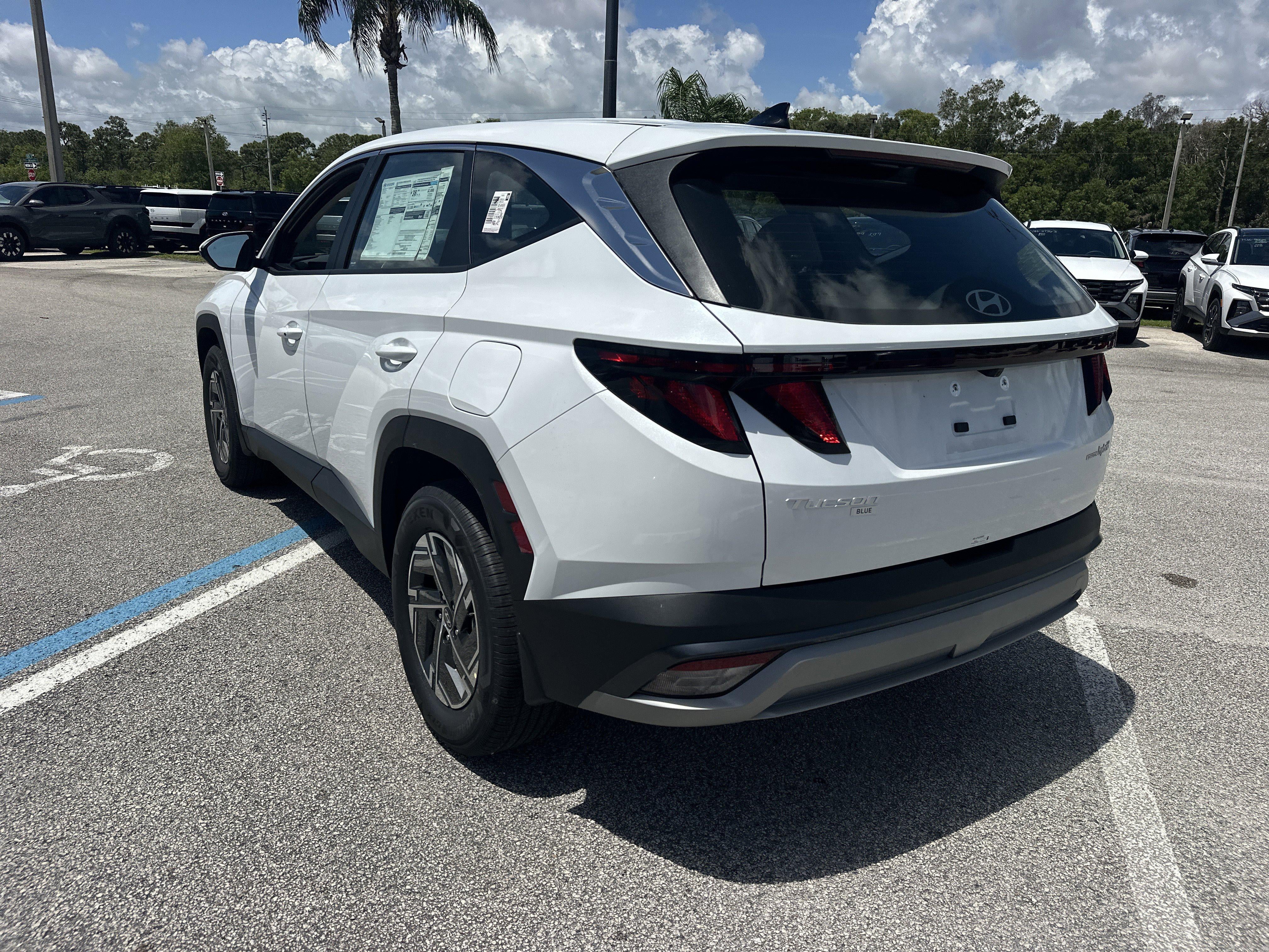 2026 Hyundai Tucson SEL Premium