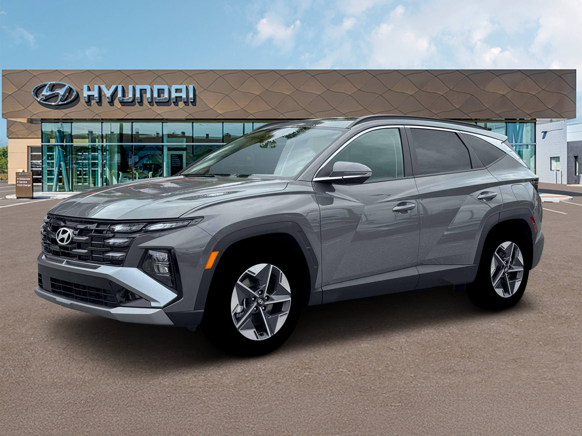 2026 Hyundai Tucson SEL Premium