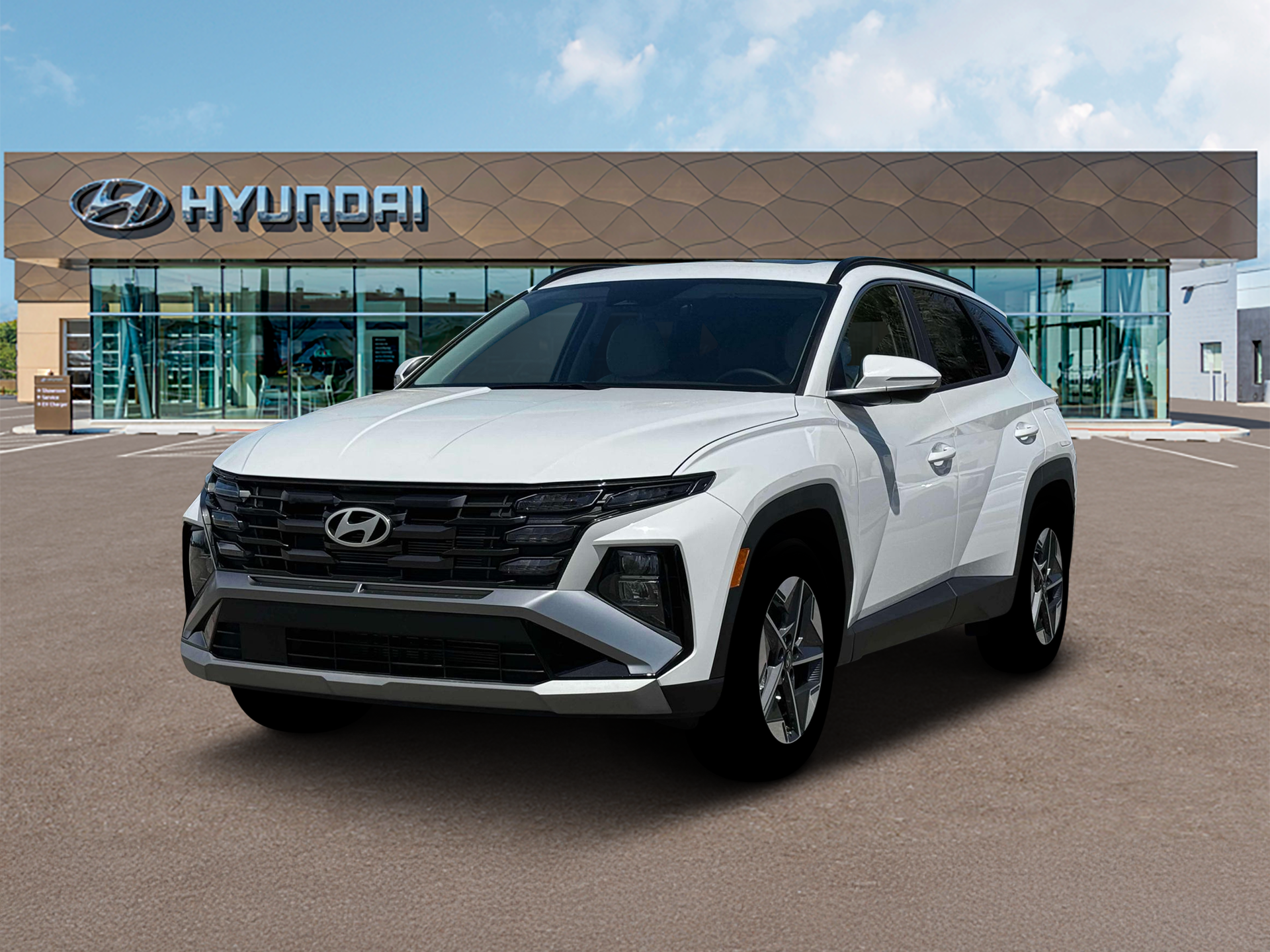 2026 Hyundai Tucson SEL Premium